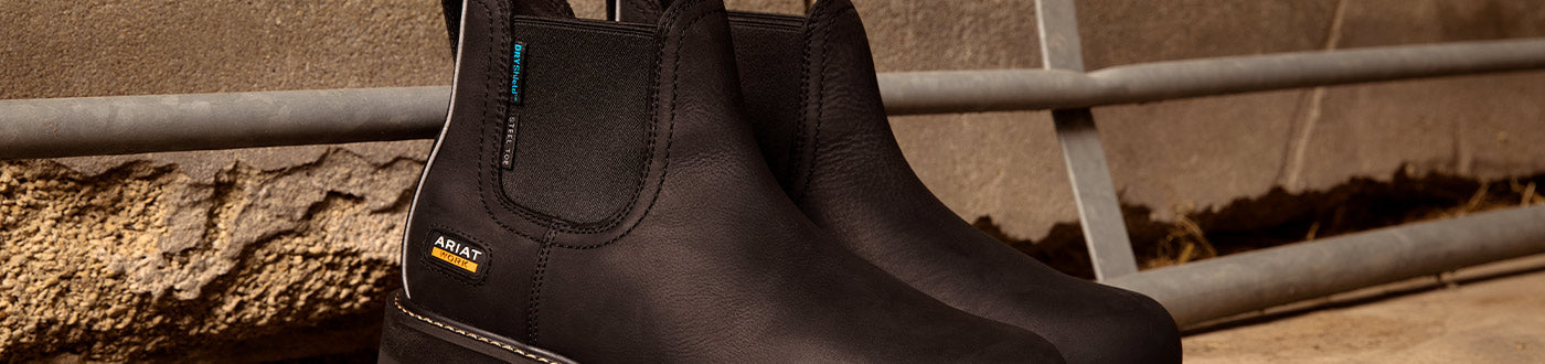 Men's safety boots for work & utility from ArdMoor