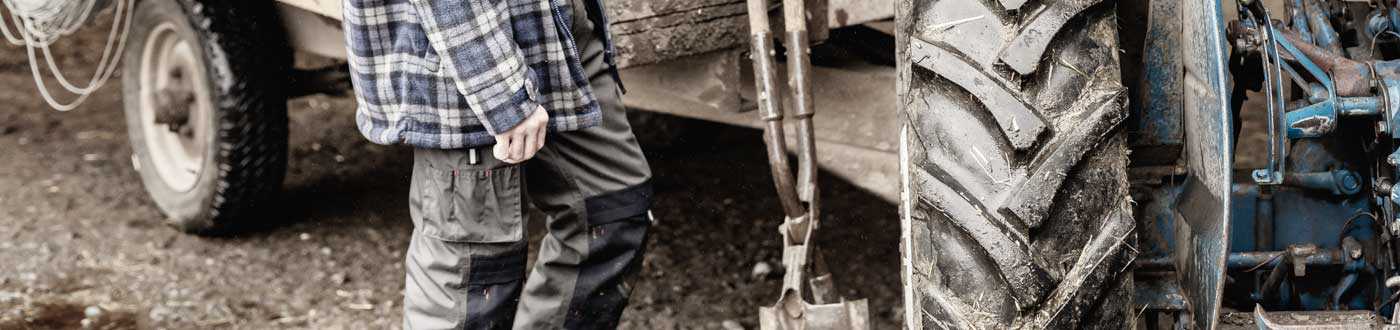 Work & Farming Trousers And Coveralls