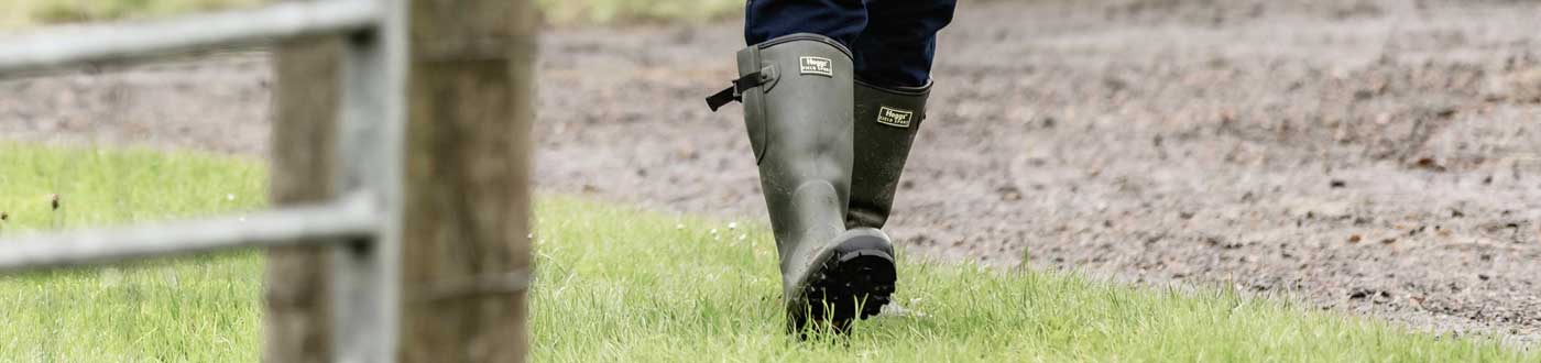 safety wellies, chainsaw boots, steel toe cap wellingtons, work wellies, farming boots, neoprene and thermal styles