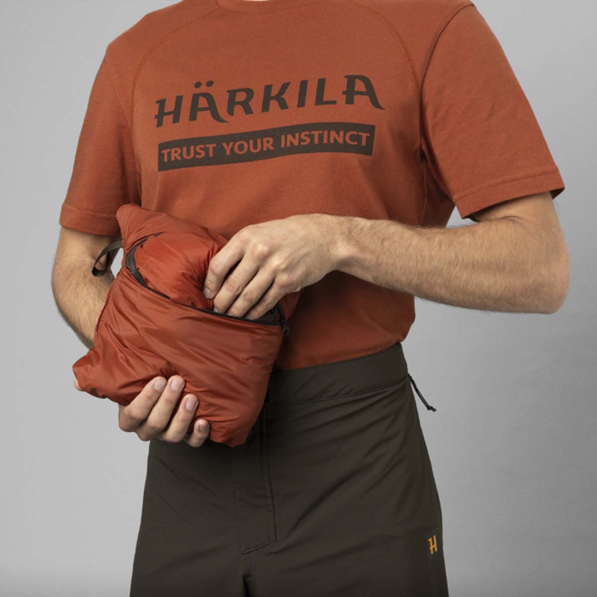 Harkila Logmar Insulated Packable Waistcoat - packable Harkila Logmar Insulated Packable Waistcoat - packable