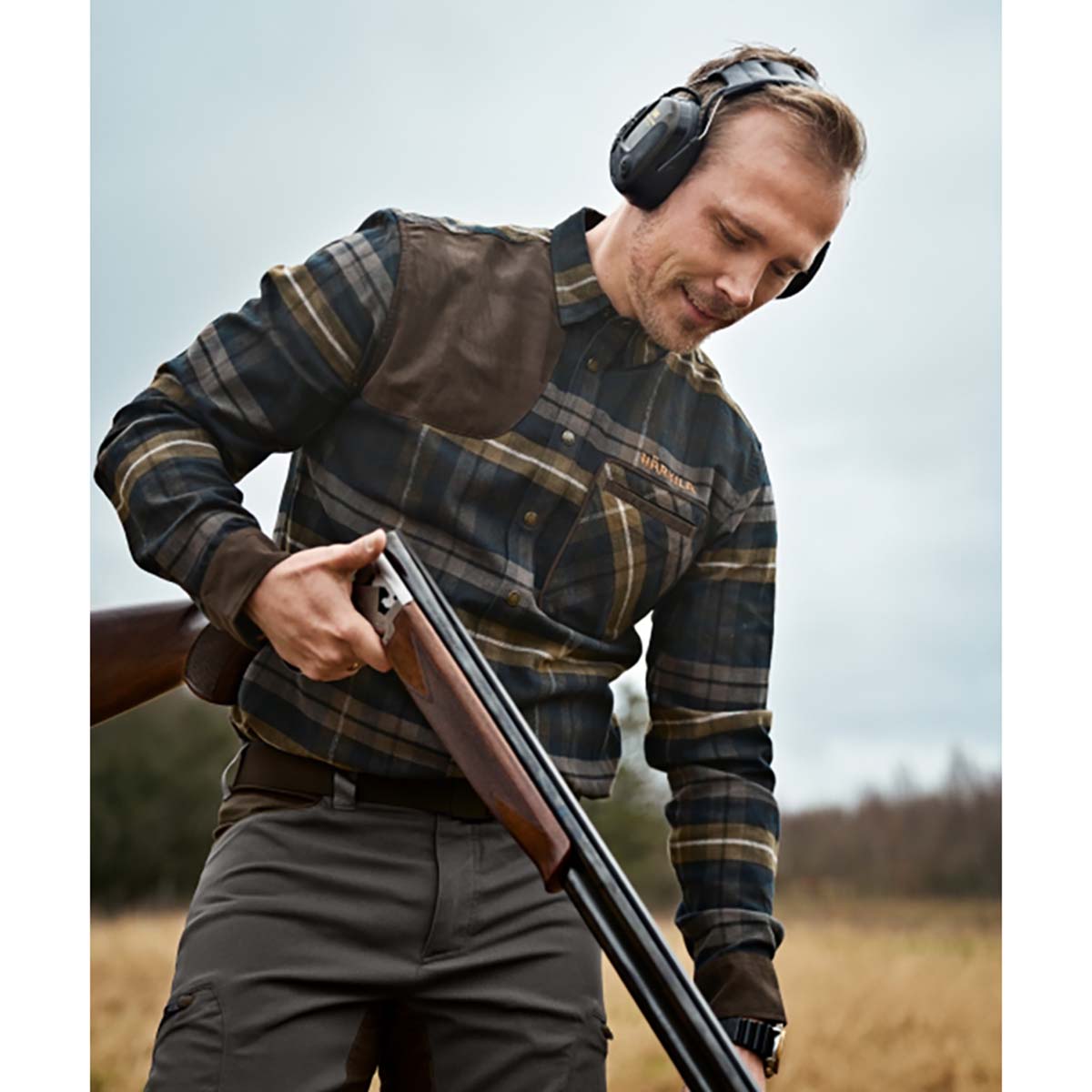 Harkila Jarne Shooting L/S Shirt - lifestyle Harkila Jarne Shooting L/S Shirt - lifestyle