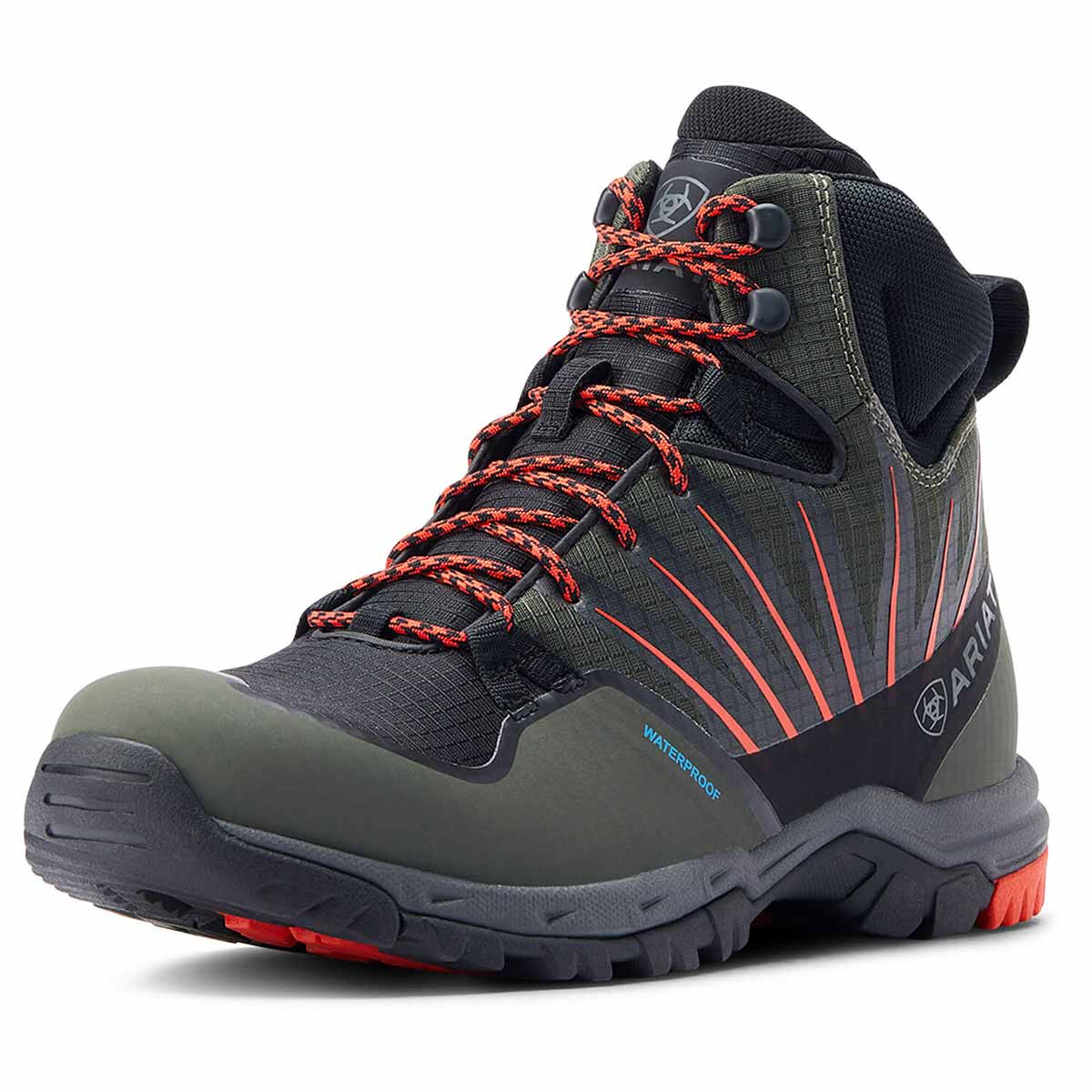 Ariat Men's Skyline Solaris Waterproof Boot - Forest Night Ariat Men's Skyline Solaris Waterproof Boot - Forest Night