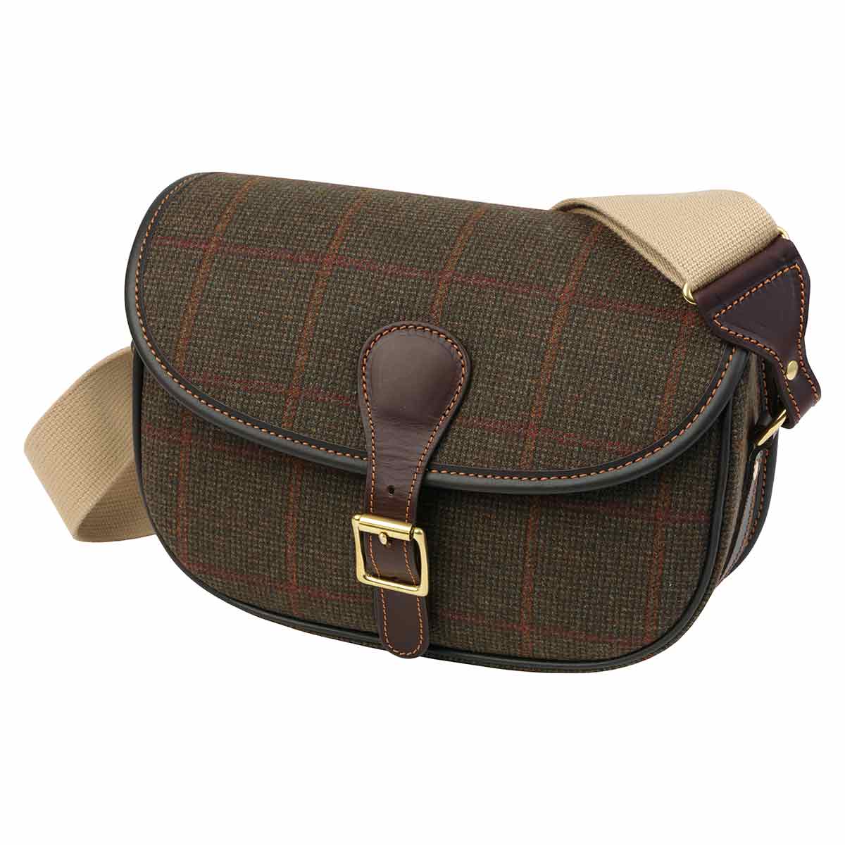 Laksen Hastings Tweed Cartridge Bag Laksen Hastings Tweed Cartridge Bag