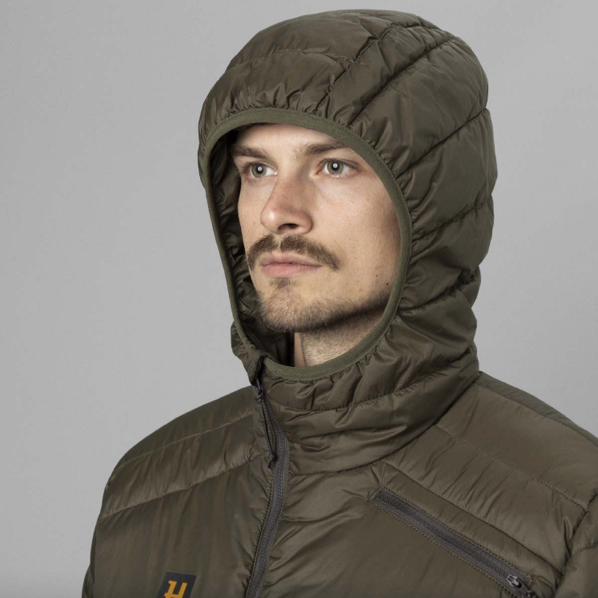 Harkila Logmar Insulated Packable Hooded Jacket - hood Harkila Logmar Insulated Packable Hooded Jacket - hood