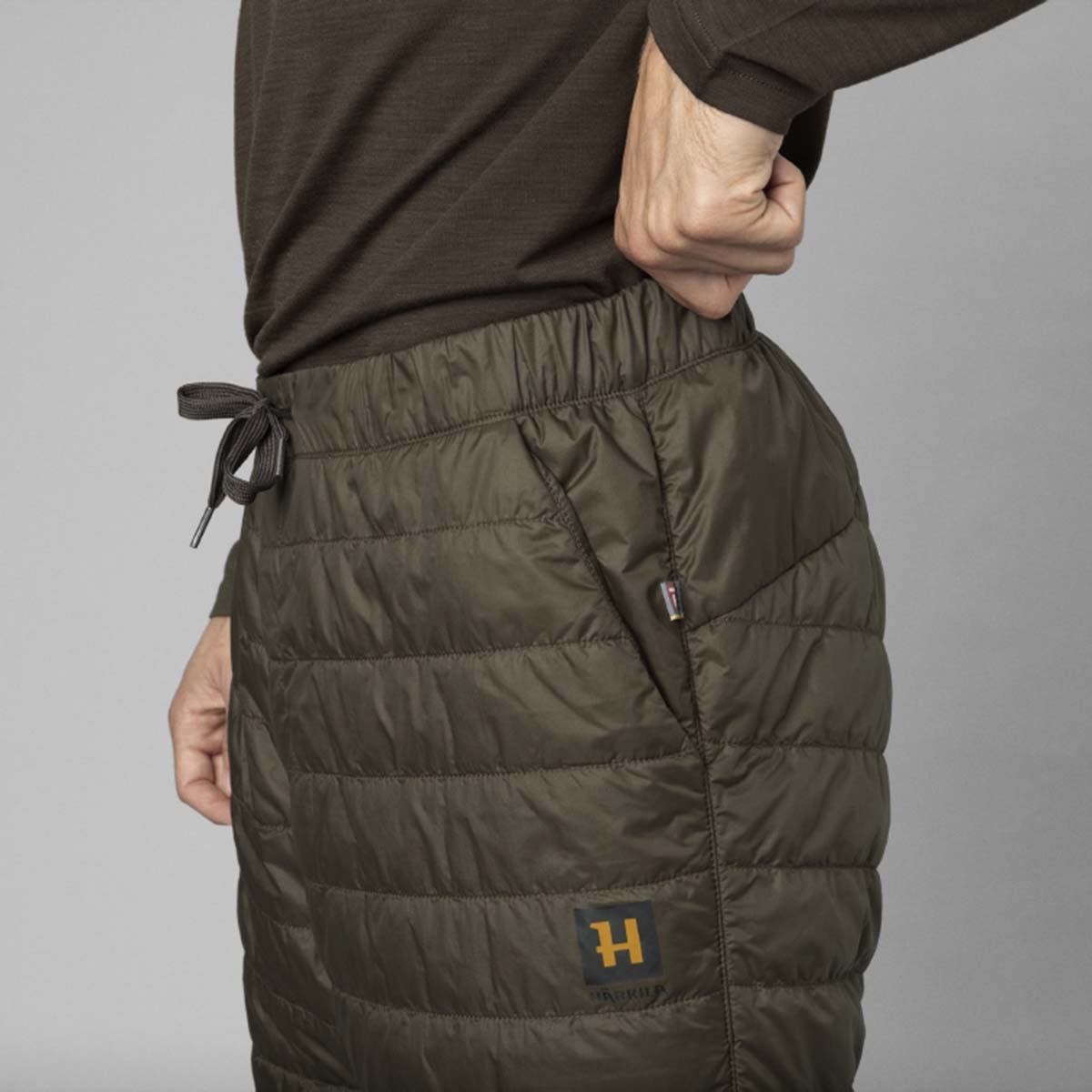 Harkila Logmar Insulated Packable Breeks - elasticated waistband Harkila Logmar Insulated Packable Breeks - elasticated waistband