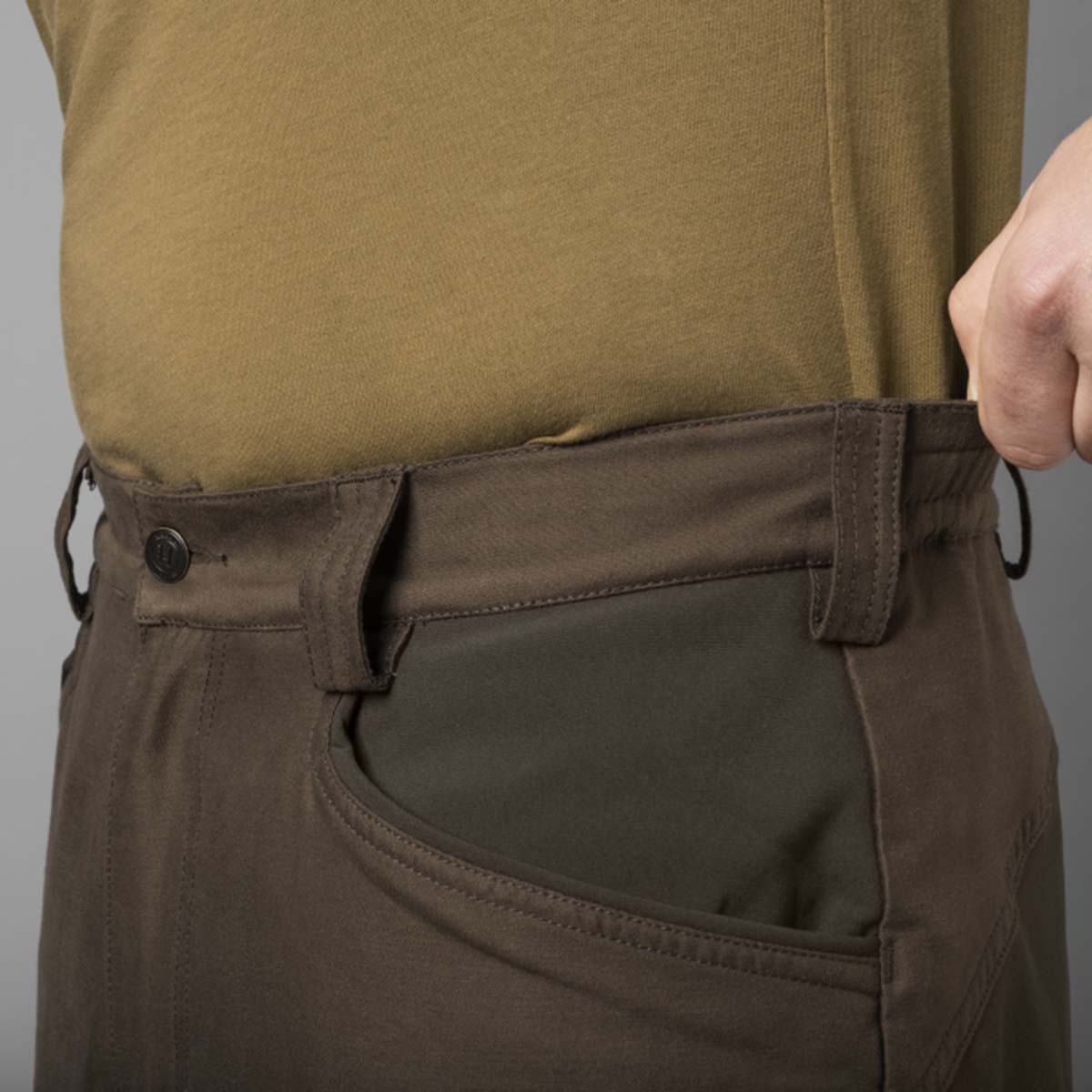 Harkila Scandinavian Trousers - elasticated waistband Harkila Scandinavian Trousers - elasticated waistband