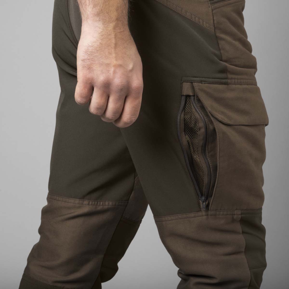 Harkila Scandinavian Trousers - side zip Harkila Scandinavian Trousers - side zip