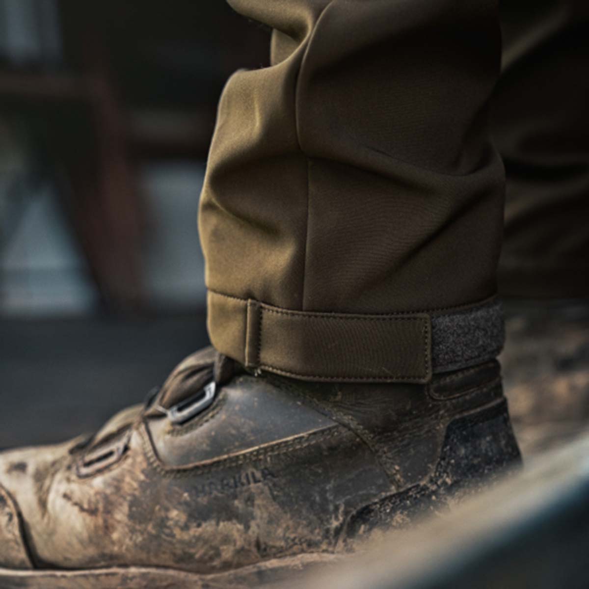 Harkila Scandinavian Trousers - velcro ankle Harkila Scandinavian Trousers - velcro ankle