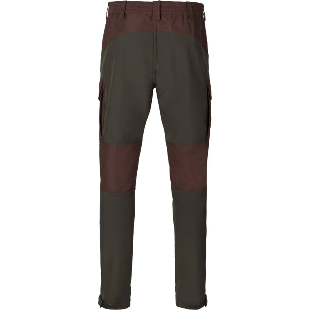 Harkila Scandinavian Trousers - bloodstone red rear Harkila Scandinavian Trousers - bloodstone red rear