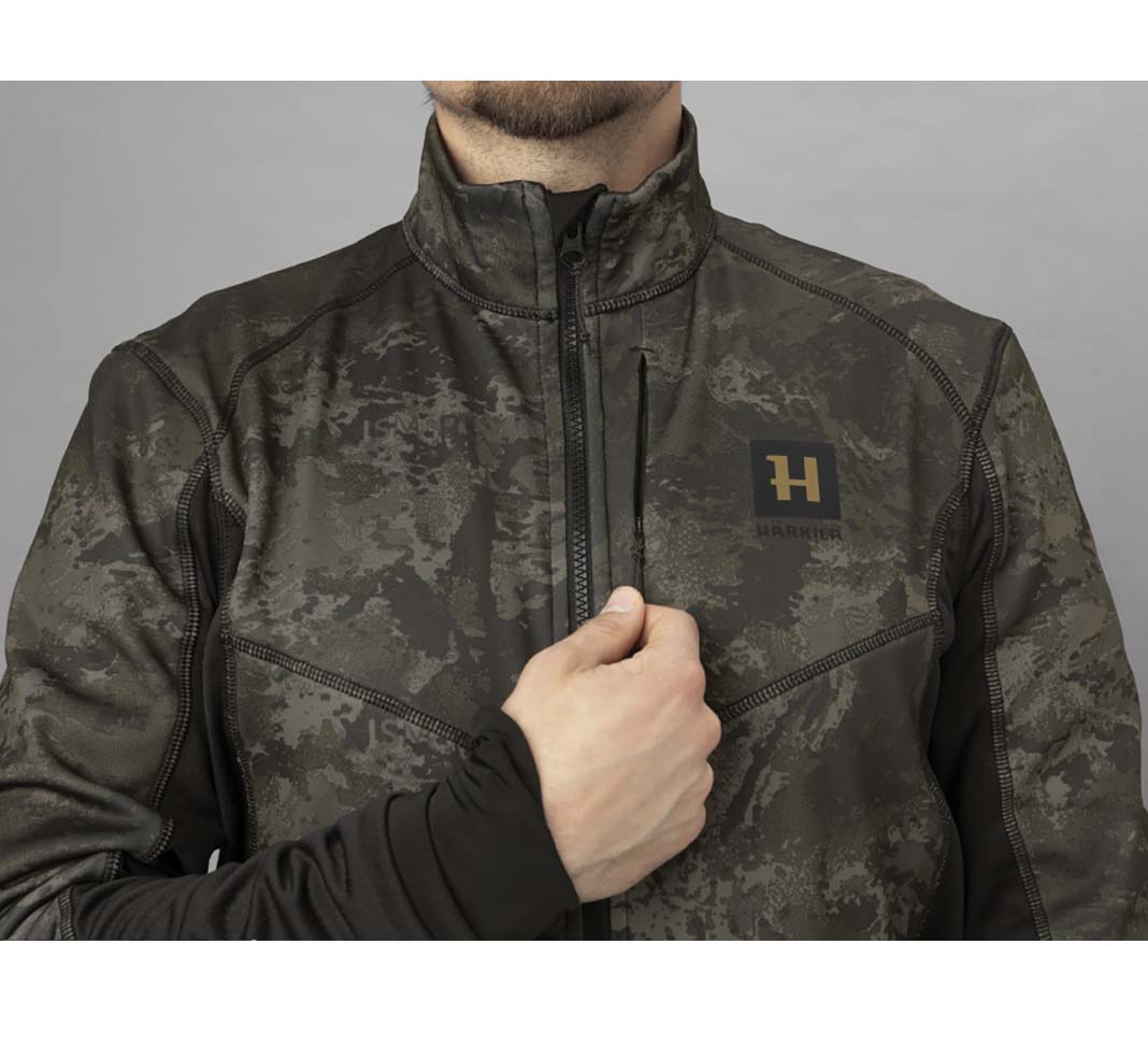 Härkila NOCTYX Camo Fleece Jacket - chest pocket Härkila NOCTYX Camo Fleece Jacket - chest pocket