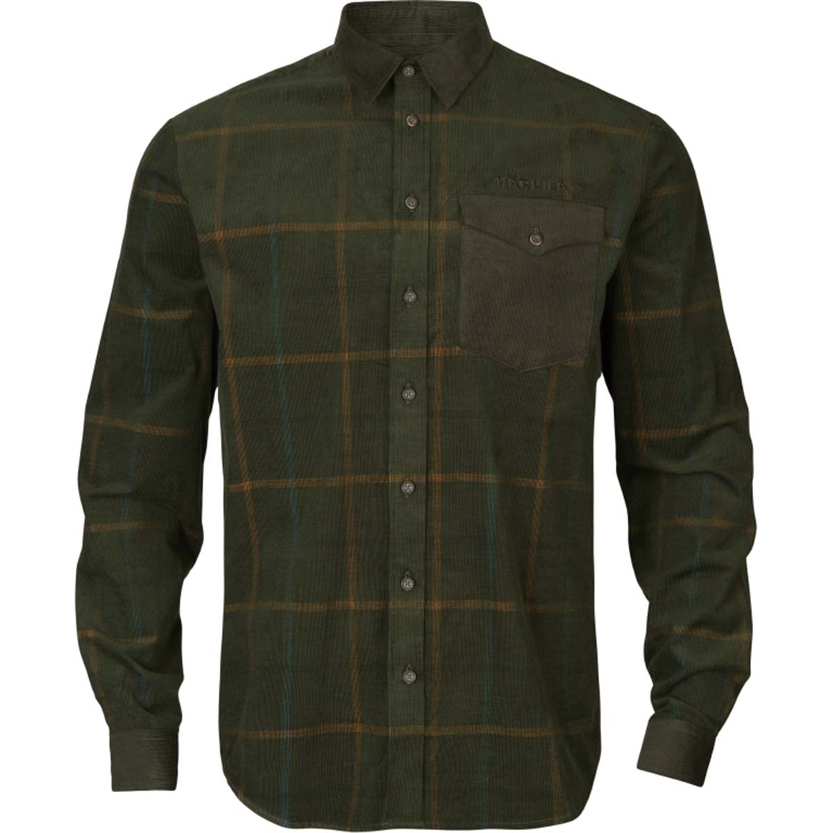 Harkila Kaldfjord Corduroy Check Shirt - willow green Harkila Kaldfjord Corduroy Check Shirt - willow green