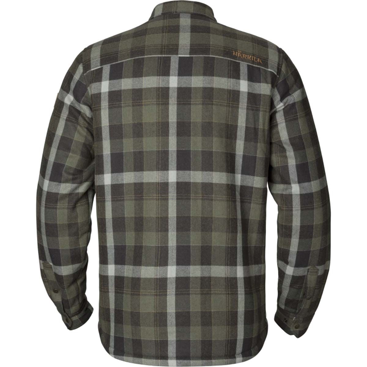Harkila Asmund Insulated Wool Shirt Jacket - rear Harkila Asmund Insulated Wool Shirt Jacket - rear