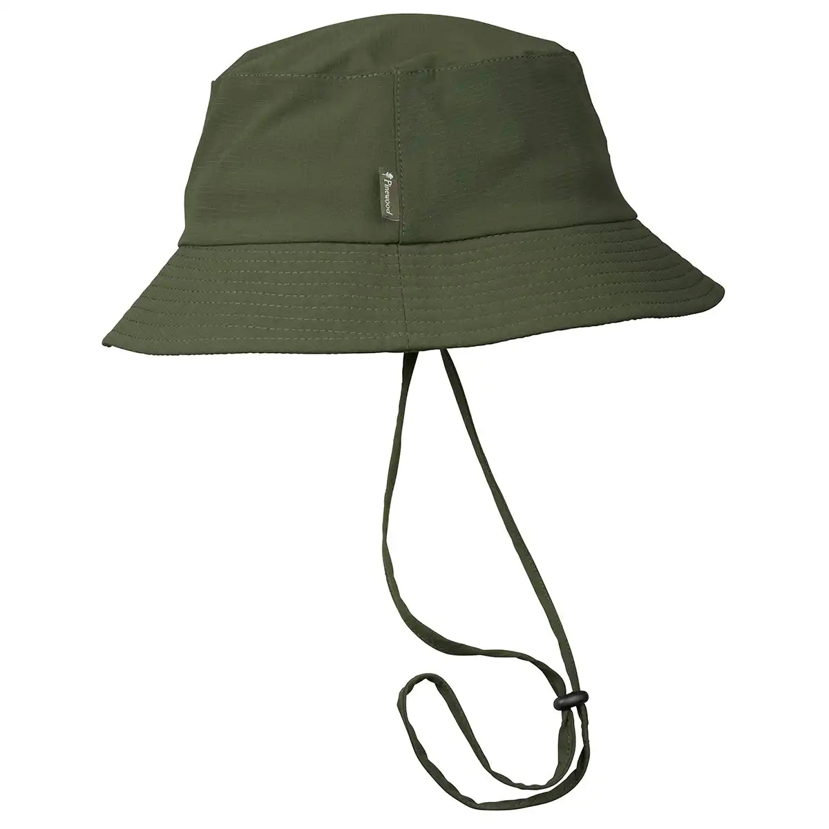 Pinewood InsectSafe Hat- Moss Green- side Pinewood InsectSafe Hat- Moss Green- side