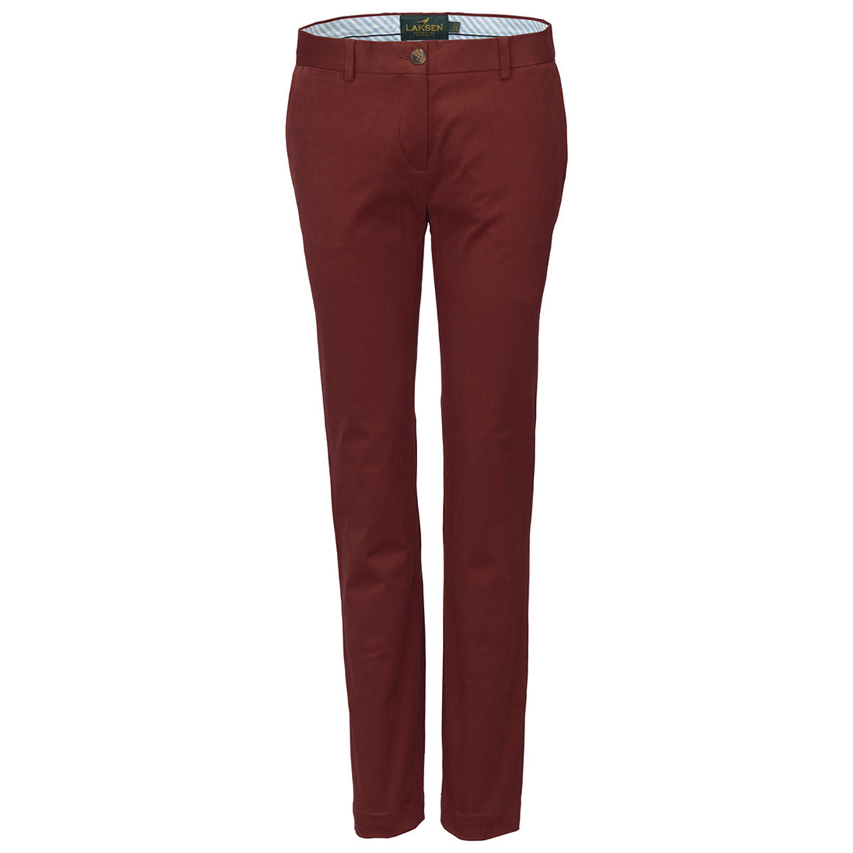 Laksen Pennyton Women's Chinos - Wine Laksen Pennyton Women's Chinos - Wine