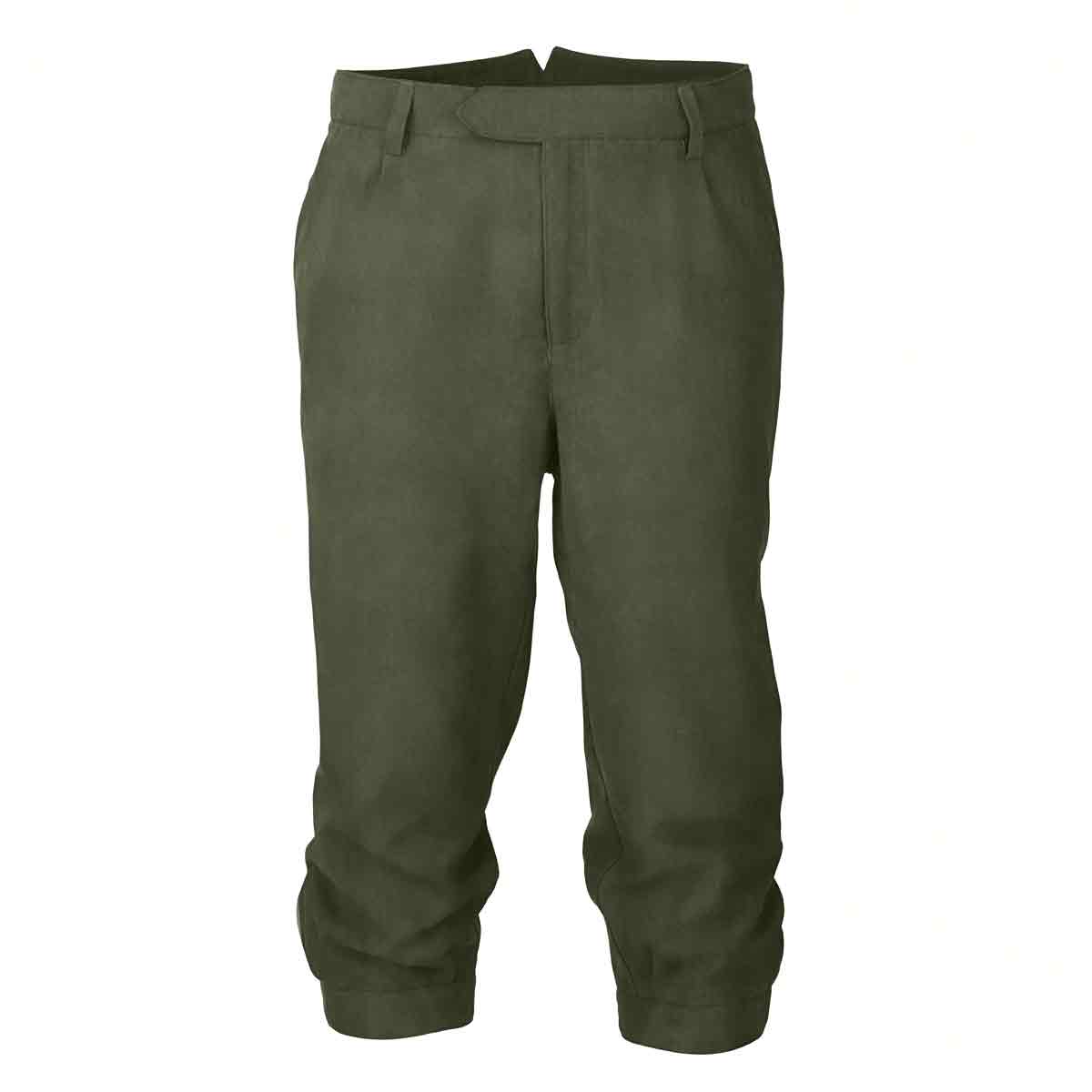 Laksen Marsh Waterproof Breeks in Olive - front view Laksen Marsh Waterproof Breeks in Olive - front view