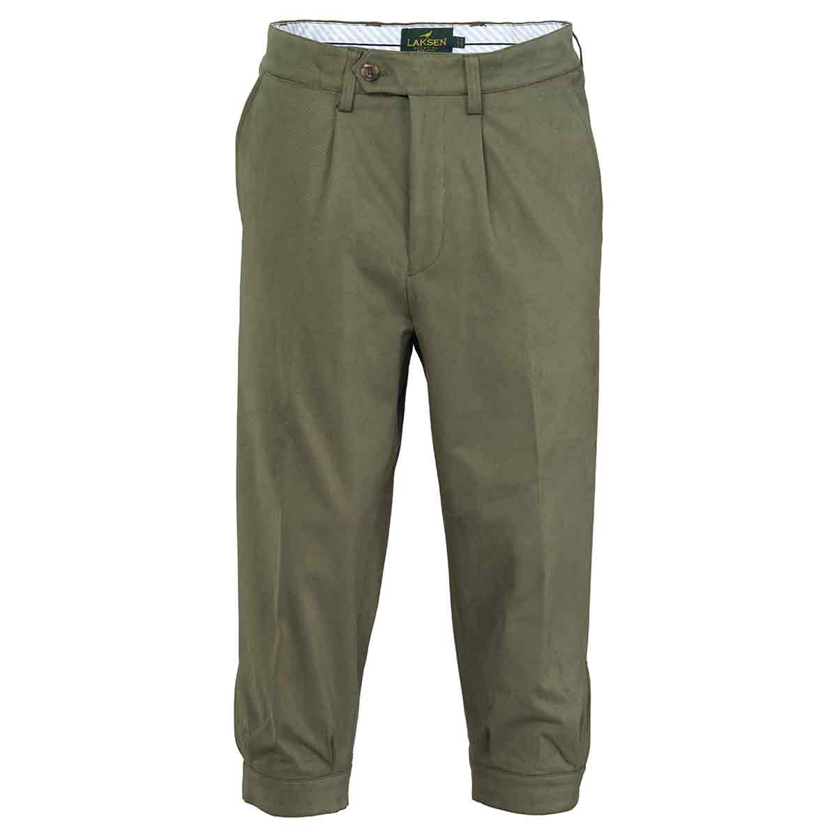 Laksen Lumley Breeks in Olive Laksen Lumley Breeks in Olive