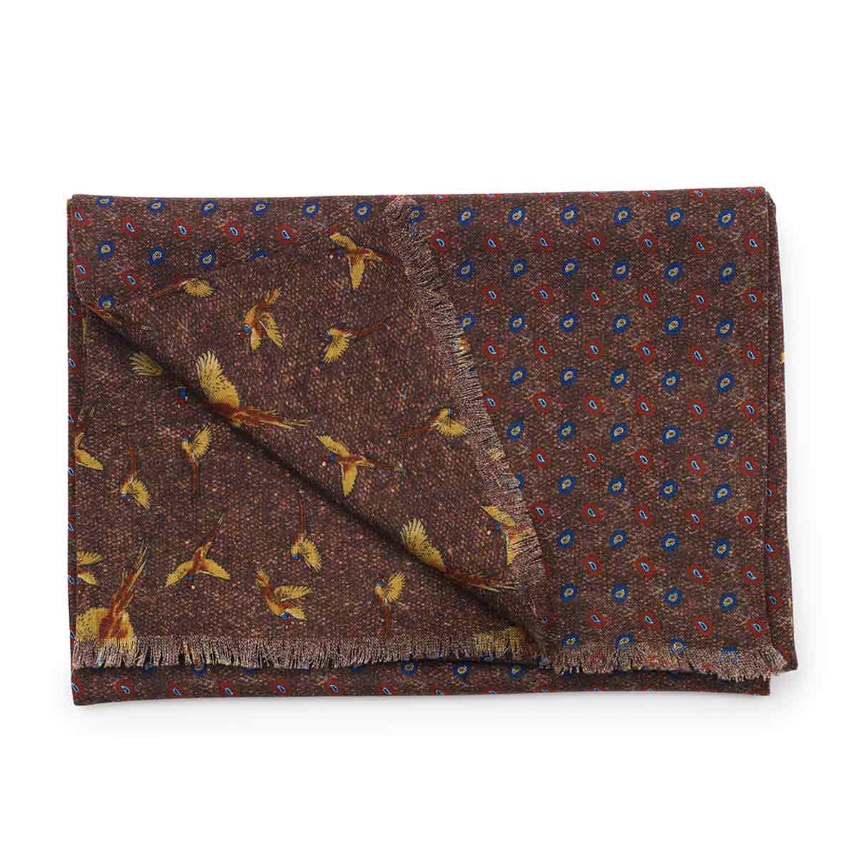 Laksen Paisley Pheasant Scarf Laksen Paisley Pheasant Scarf