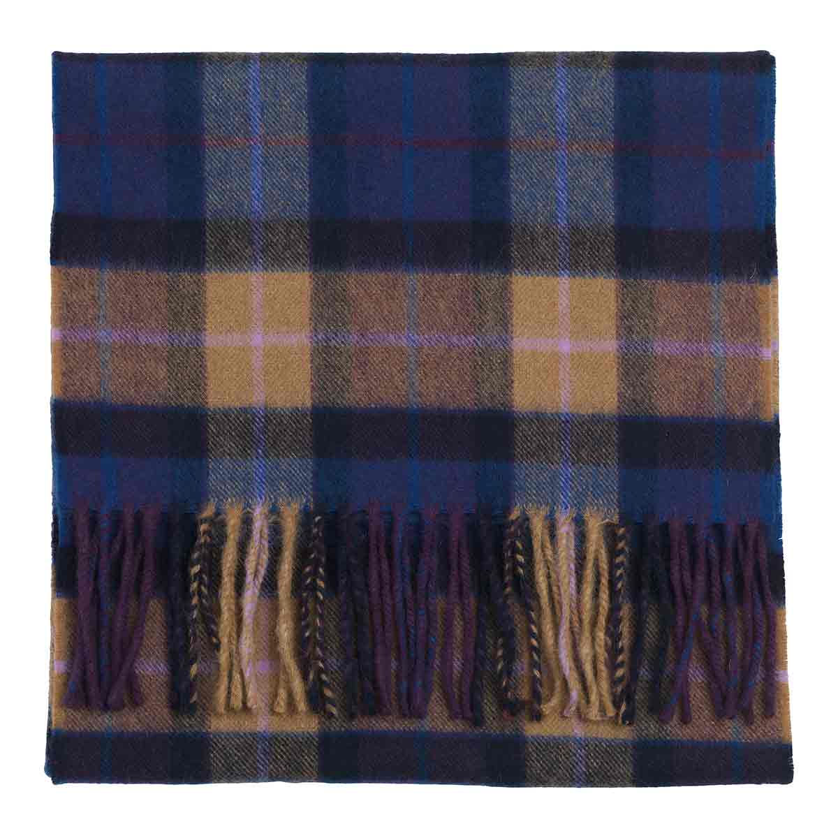 Laksen Pippa Tweed Wool Scarf Laksen Pippa Tweed Wool Scarf