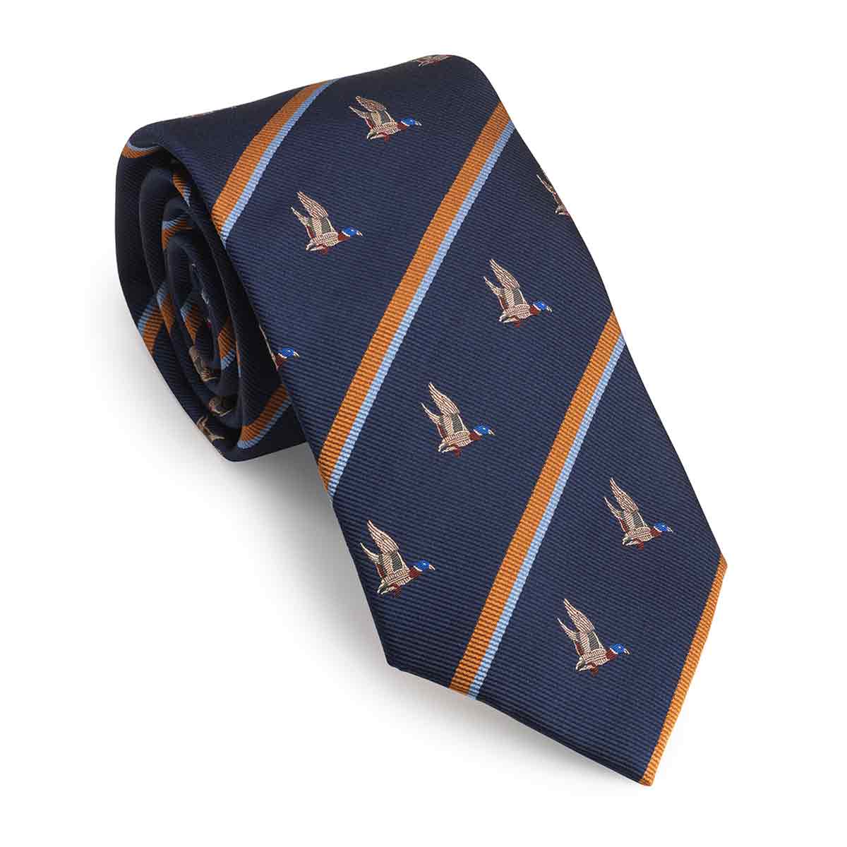 Laksen Regimental Stripe Tie Laksen Regimental Stripe Tie