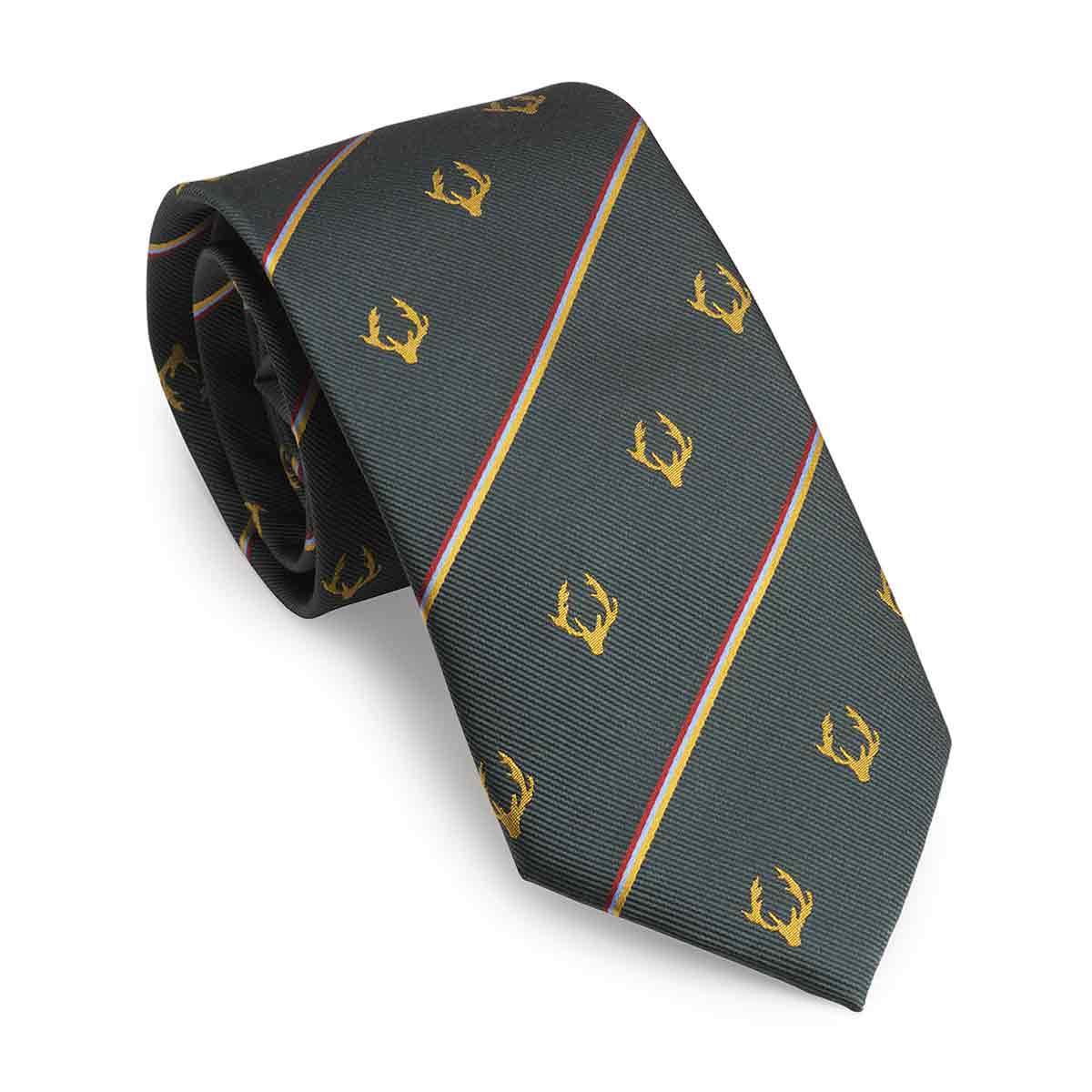 Laksen Regimental Stripe Tie Laksen Regimental Stripe Tie