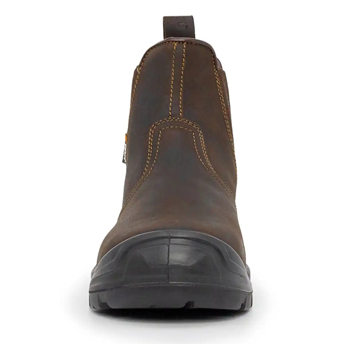 Xpert Defiant SBP Safety Dealer Boot Brown - Toe Xpert Defiant SBP Safety Dealer Boot Brown - Toe