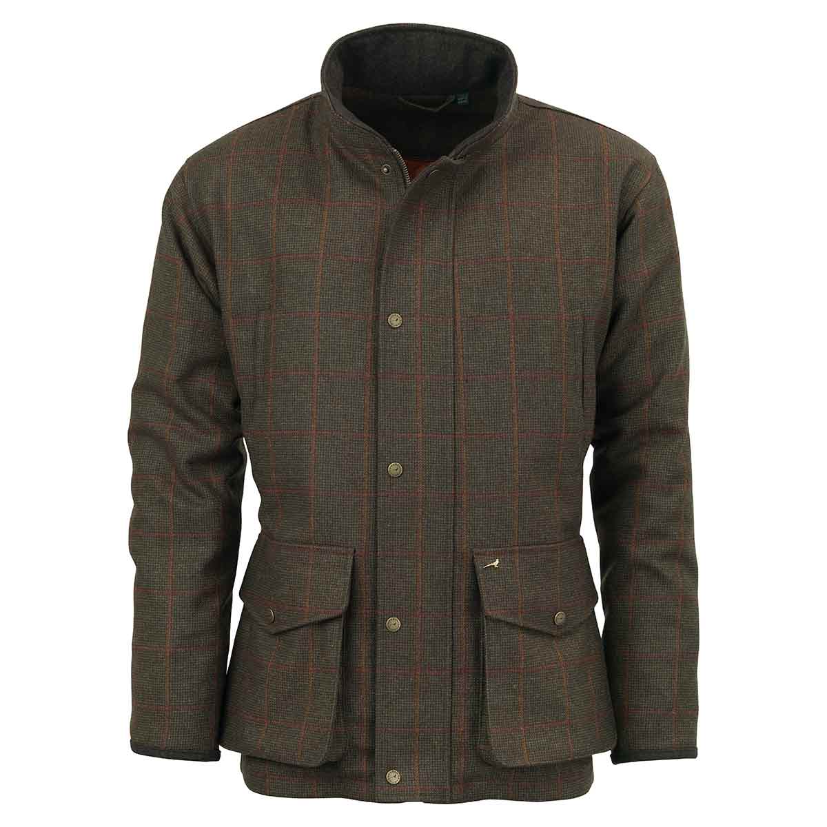 Laksen Hastings Chatsworth Tweed Coat W.CTX Laksen Hastings Chatsworth Tweed Coat W.CTX
