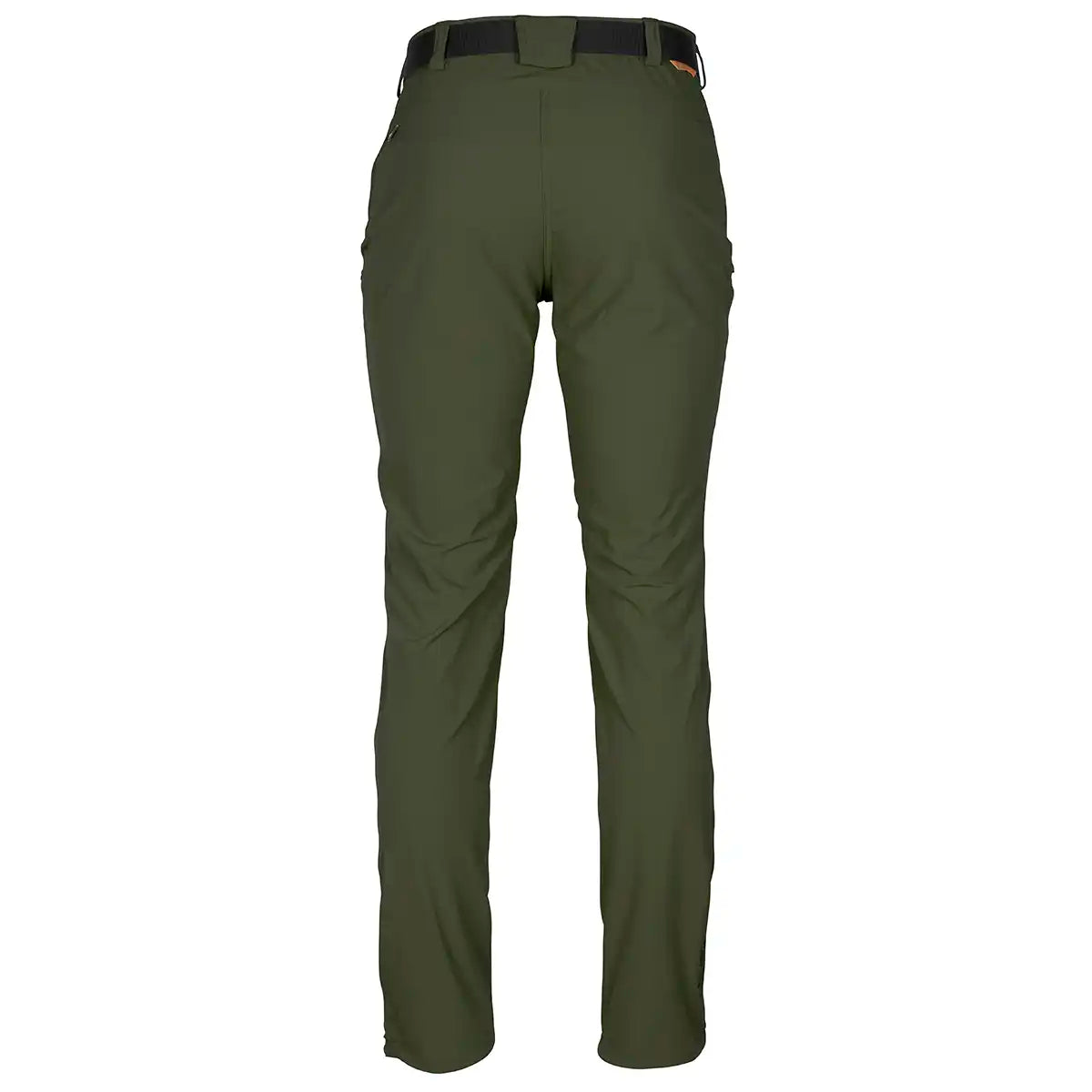 Pinewood InsectSafe Women's Hiking Trousers- Moss Green- Back Pinewood InsectSafe Women's Hiking Trousers- Moss Green- Back