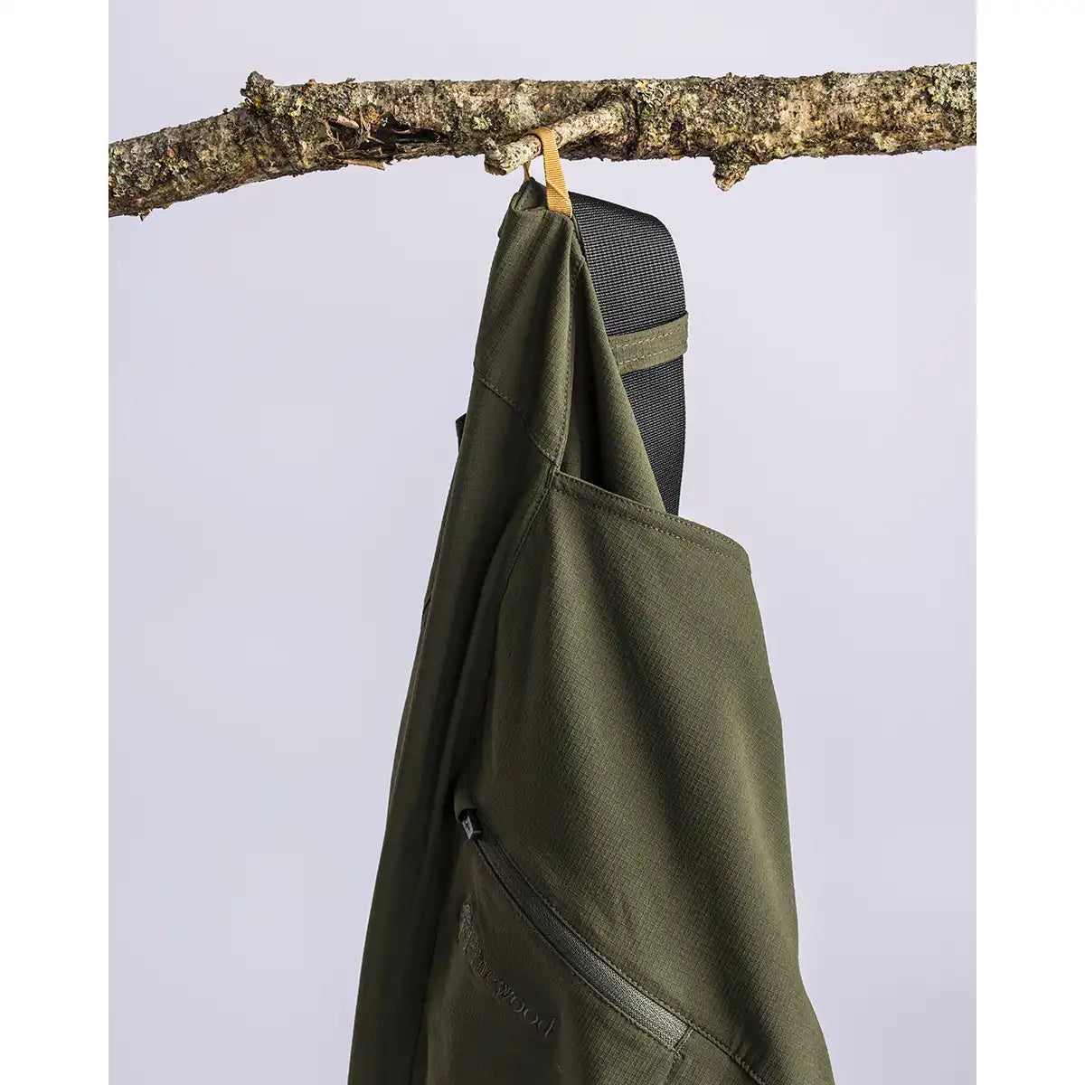 Pinewood InsectSafe Women's Hiking Trousers- Moss Green- handing loop Pinewood InsectSafe Women's Hiking Trousers- Moss Green- handing loop