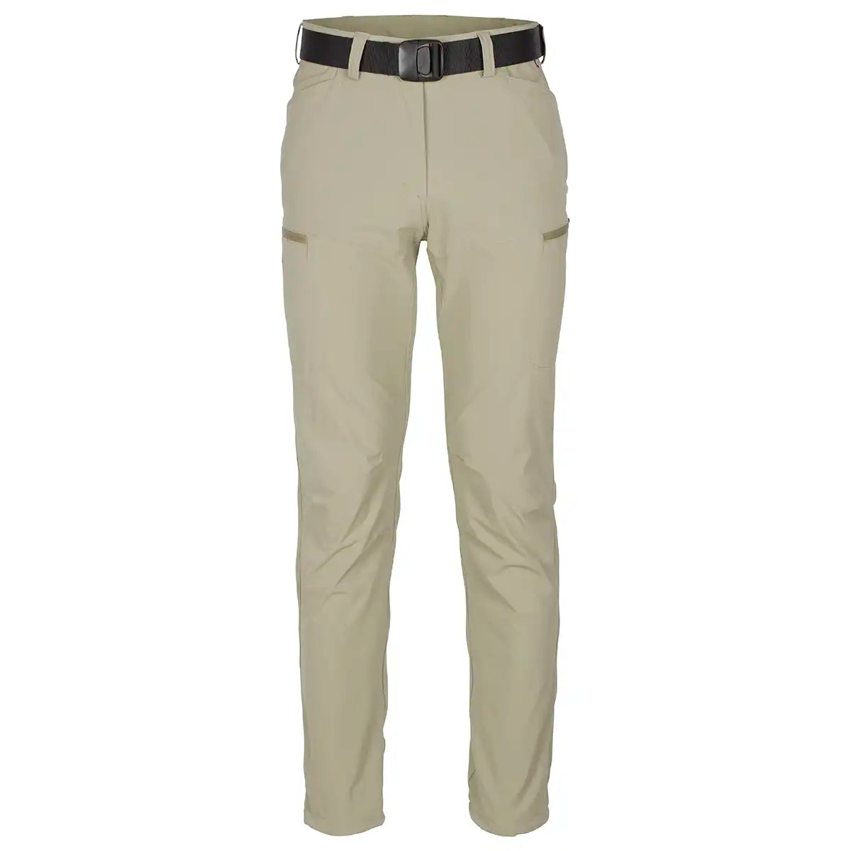 Pinewood InsectSafe Women's Hiking Trousers- Light Khaki- front Pinewood InsectSafe Women's Hiking Trousers- Light Khaki- front