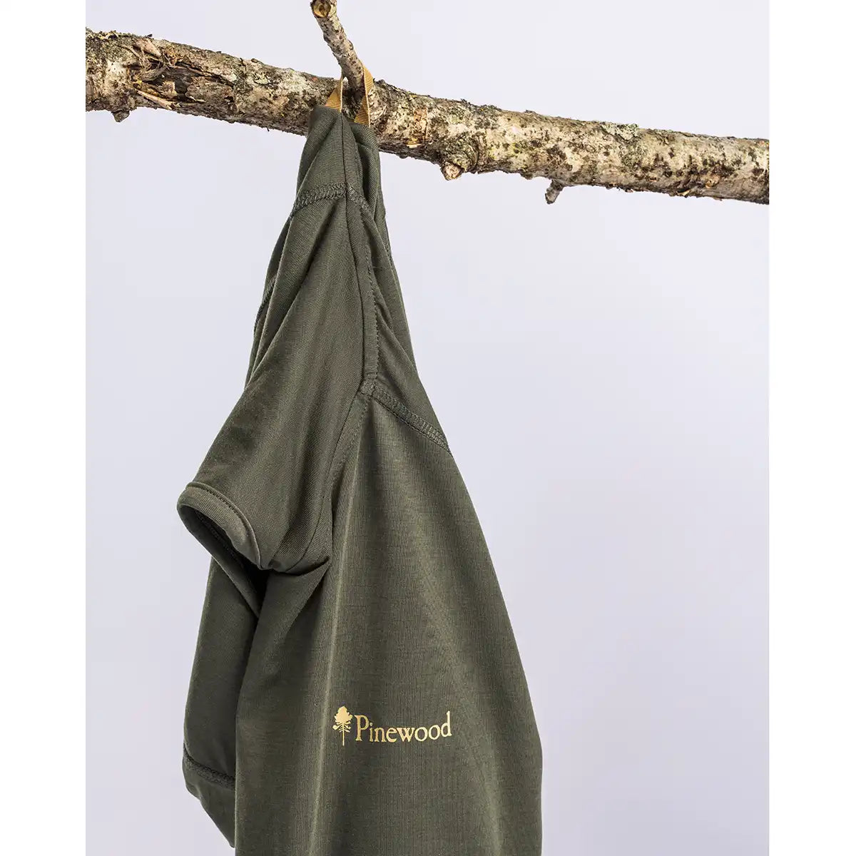 Pinewood InsectSafe Women's Function Hoodie- Moss Green- hanging loop Pinewood InsectSafe Women's Function Hoodie- Moss Green- hanging loop