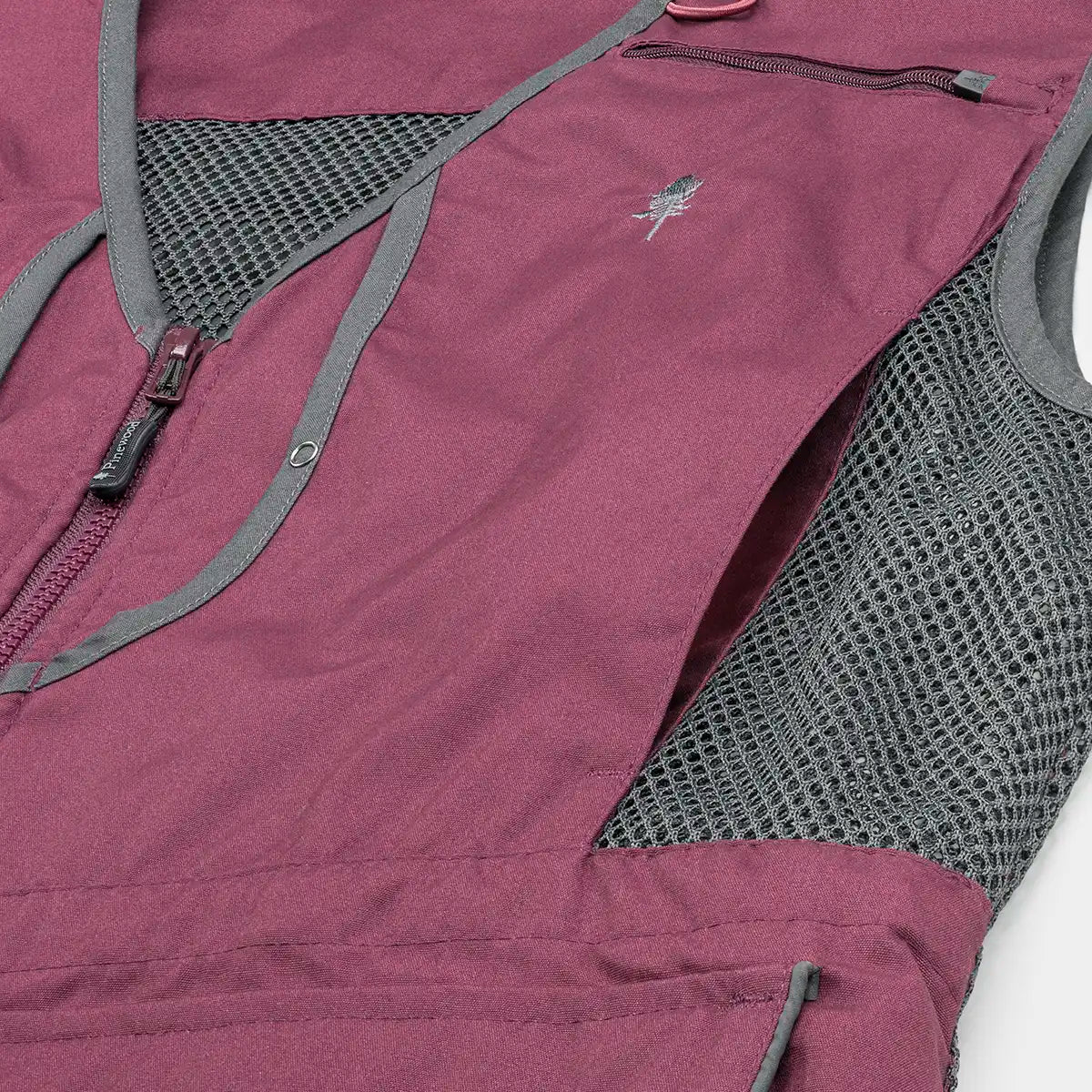 Pinewood Dog Sports 2.0 Womens Vest- chest pocket details Pinewood Dog Sports 2.0 Womens Vest- chest pocket details