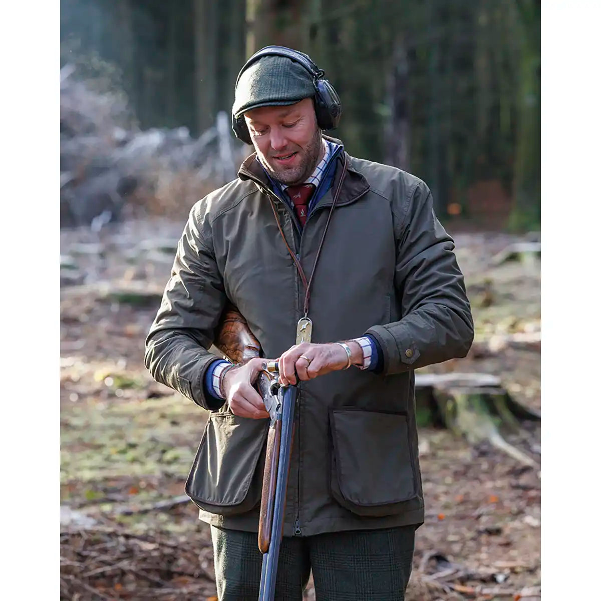 Laksen Flush Waterproof Shooting Jacket W.CTX- mounting gun Laksen Flush Waterproof Shooting Jacket W.CTX- mounting gun