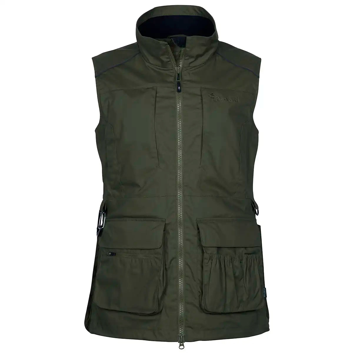 Pinewood Dog Sports Womens Trainer Vest- Moss Green Pinewood Dog Sports Womens Trainer Vest- Moss Green
