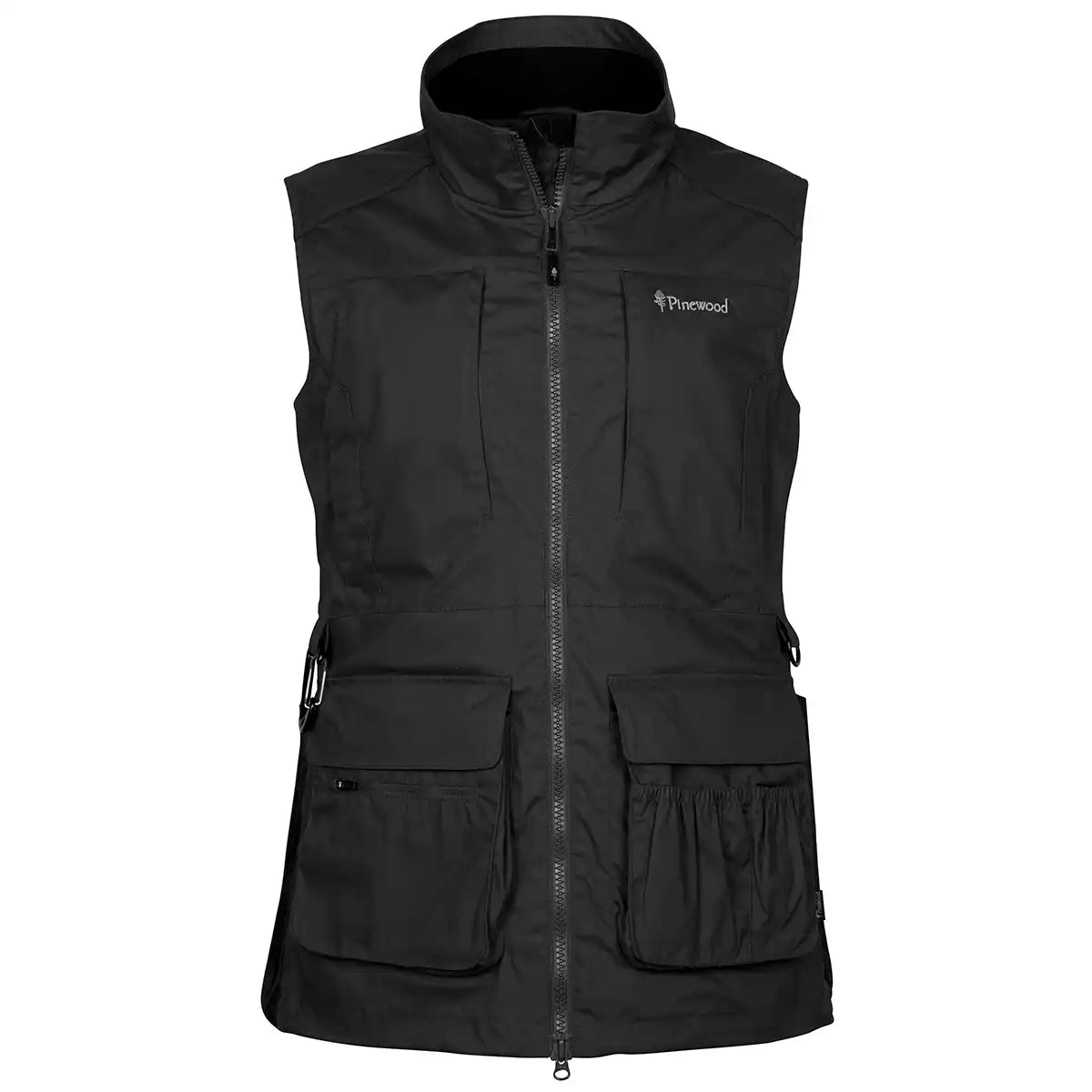 Pinewood Dog Sports Womens Trainer Vest- Black Pinewood Dog Sports Womens Trainer Vest- Black