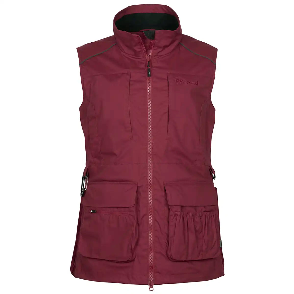 Pinewood Dog Sports Womens Trainer Vest- Dark Tomato/DarkRed Pinewood Dog Sports Womens Trainer Vest- Dark Tomato/DarkRed