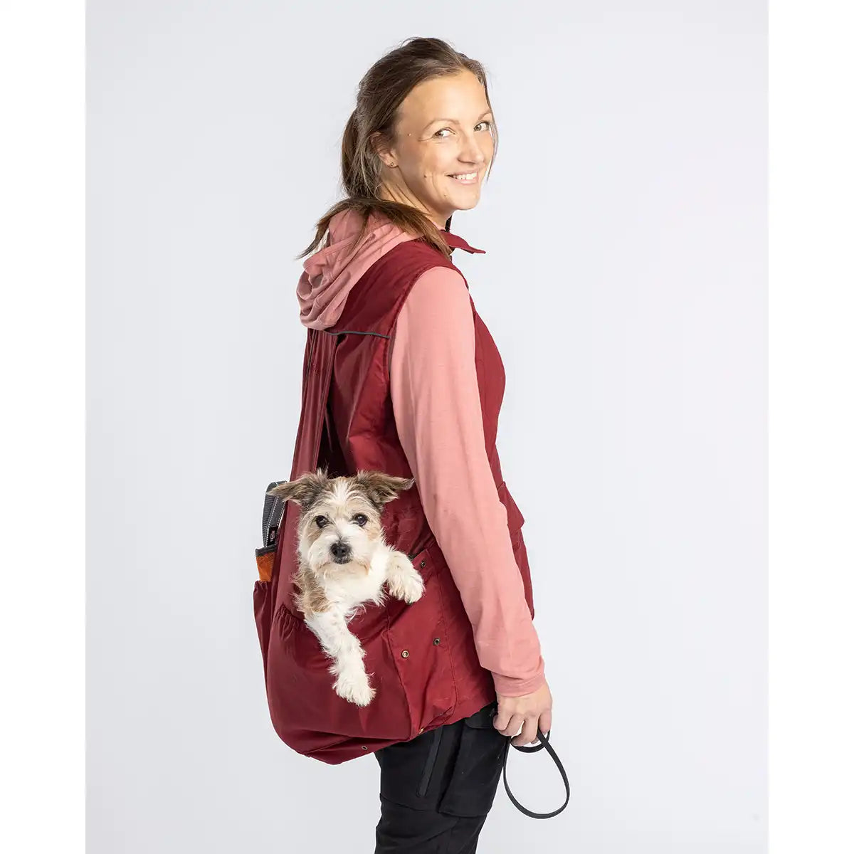 Pinewood Dog Sports Womens Trainer Vest- rear pocket Pinewood Dog Sports Womens Trainer Vest- rear pocket