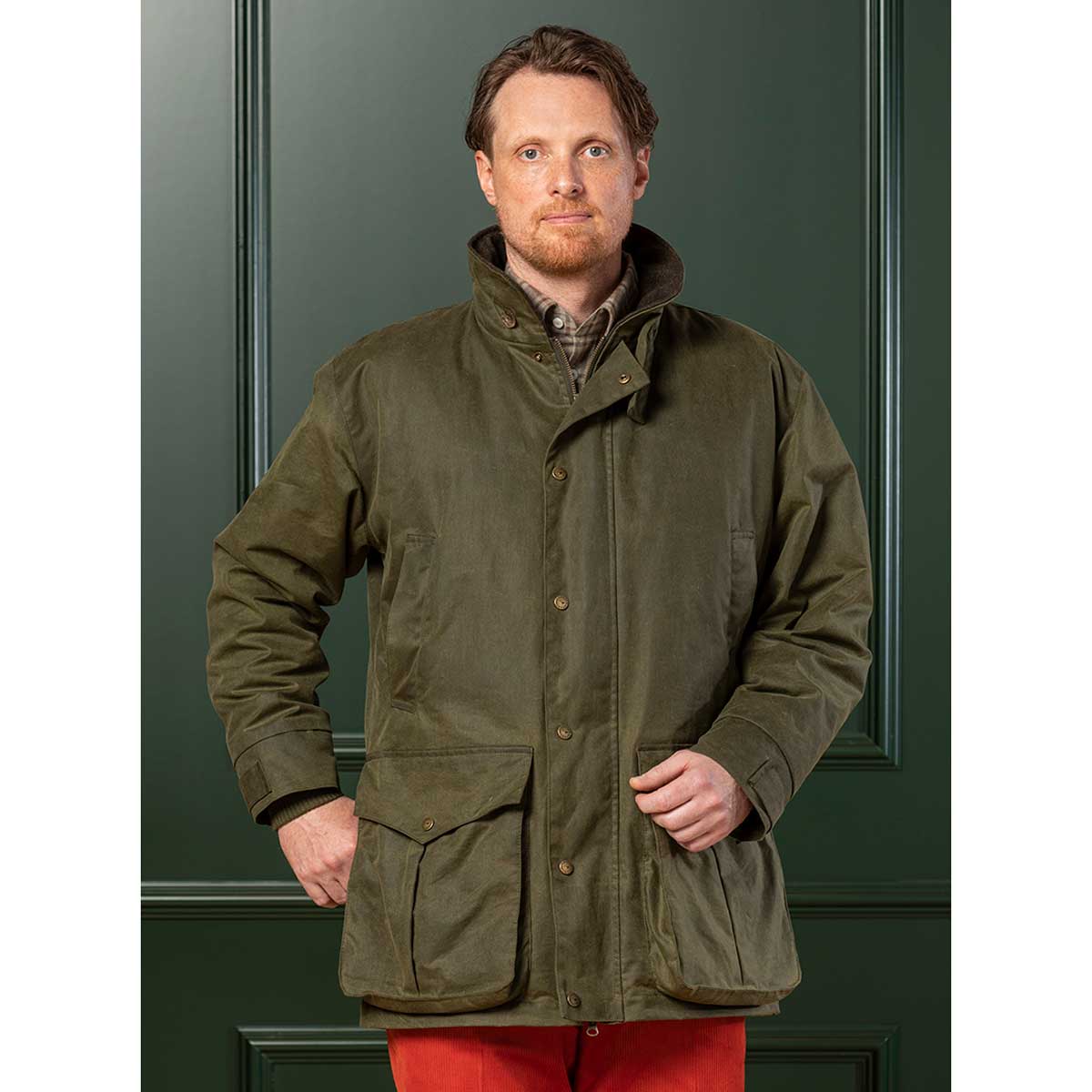 Laksen Enoch Waxed Coat Laksen Enoch Waxed Coat