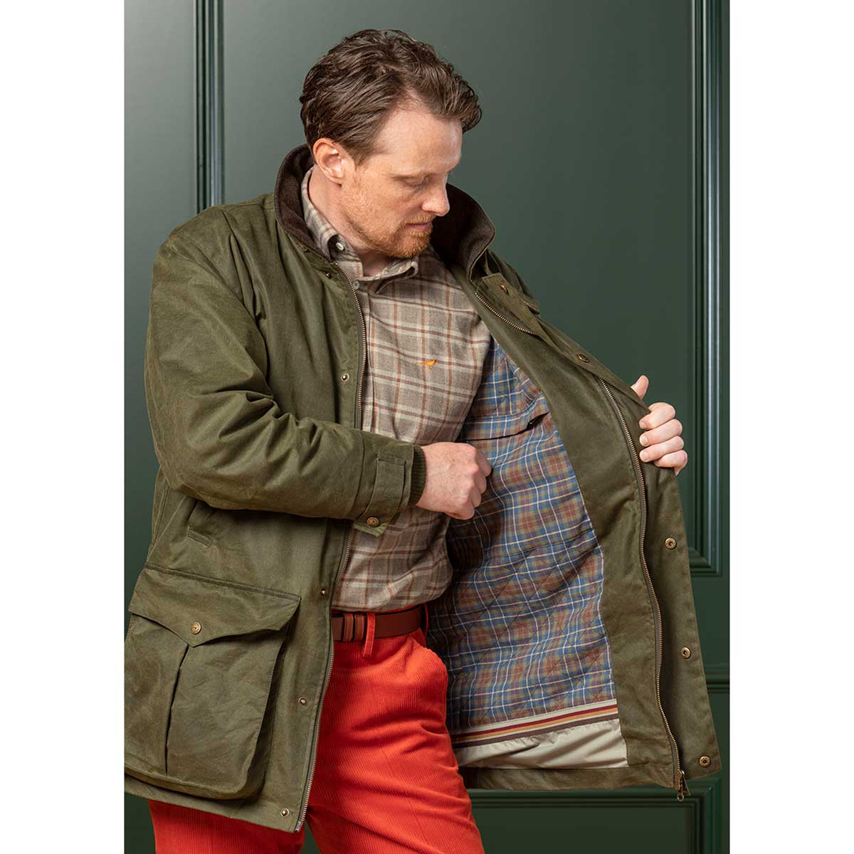 Laksen Enoch Waxed Coat Laksen Enoch Waxed Coat