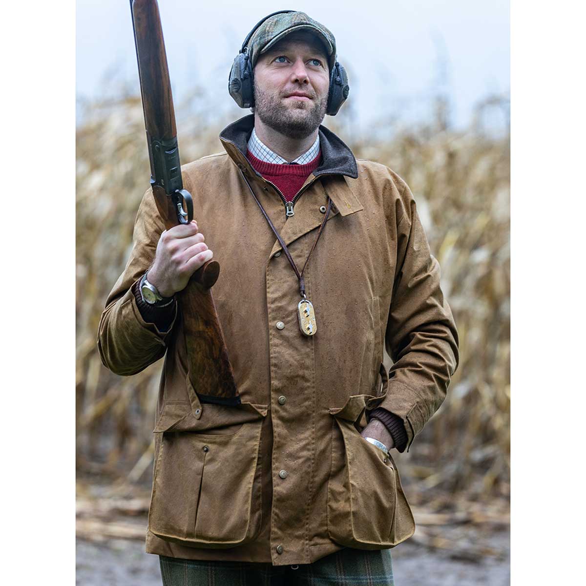 Laksen Enoch Waxed Coat Laksen Enoch Waxed Coat