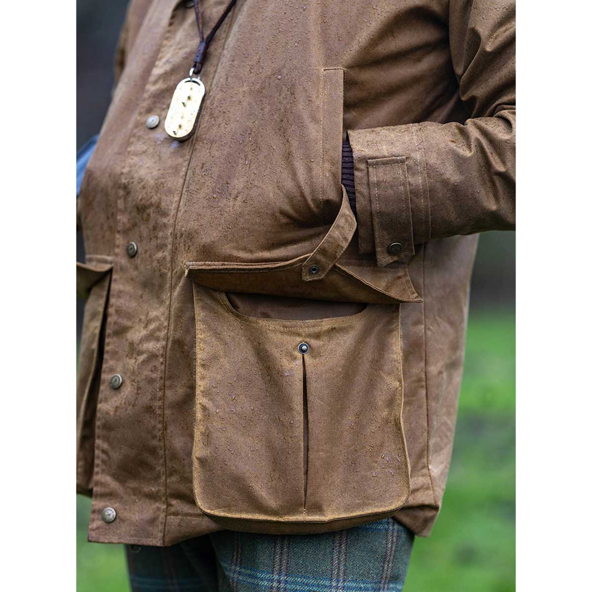 Laksen Enoch Waxed Coat Laksen Enoch Waxed Coat