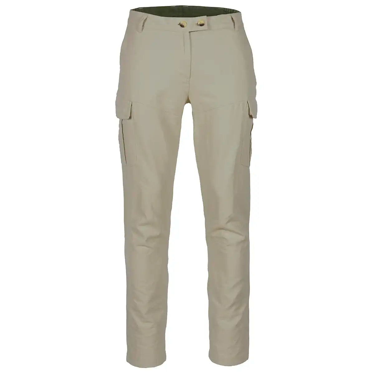 Pinewood Varnamo InsectSafe Women's Linen Trousers- Front Pinewood Varnamo InsectSafe Women's Linen Trousers- Front