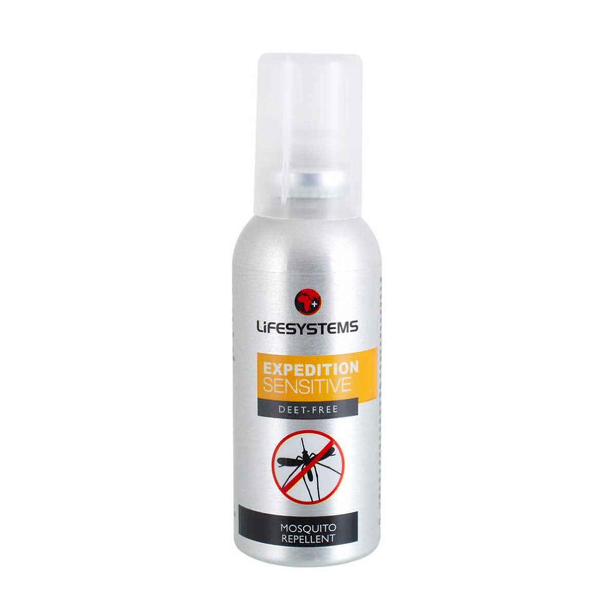Lifesystems Expedition Sensitive DEET-Free Mosquito Repellent 50ml Lifesystems Expedition Sensitive DEET-Free Mosquito Repellent 50ml