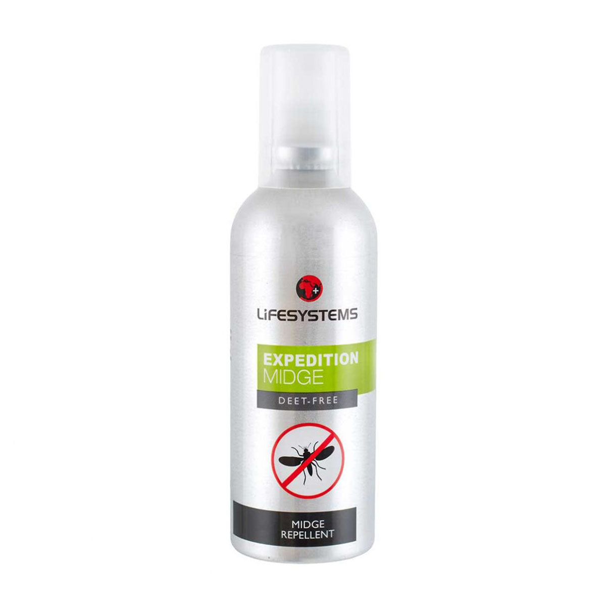 Lifesystems Expedition Midge DEET-Free Repellent 100ml Lifesystems Expedition Midge DEET-Free Repellent 100ml