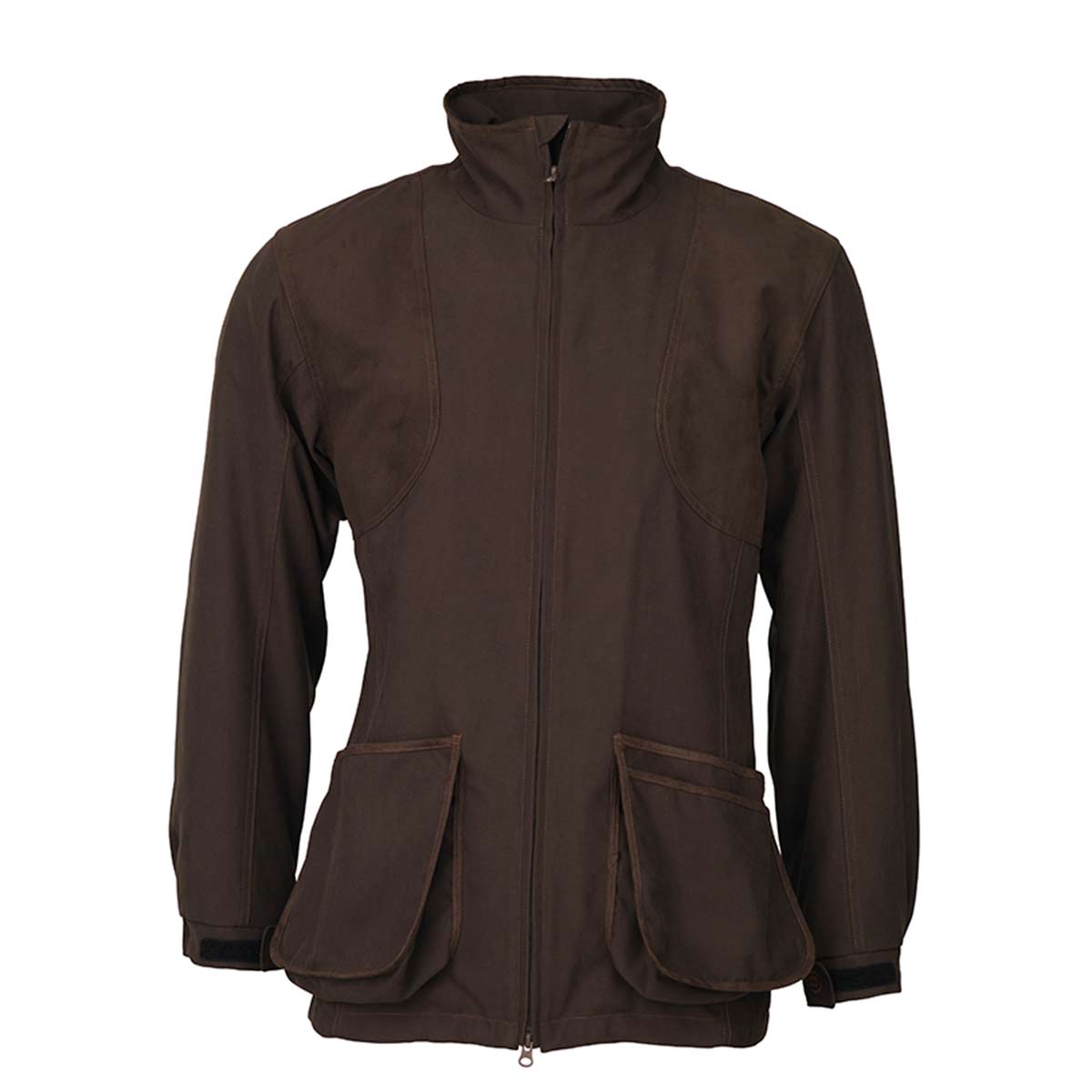 Laksen Men's Clay Pro Jacket W.CTX Brown Laksen Men's Clay Pro Jacket W.CTX Brown