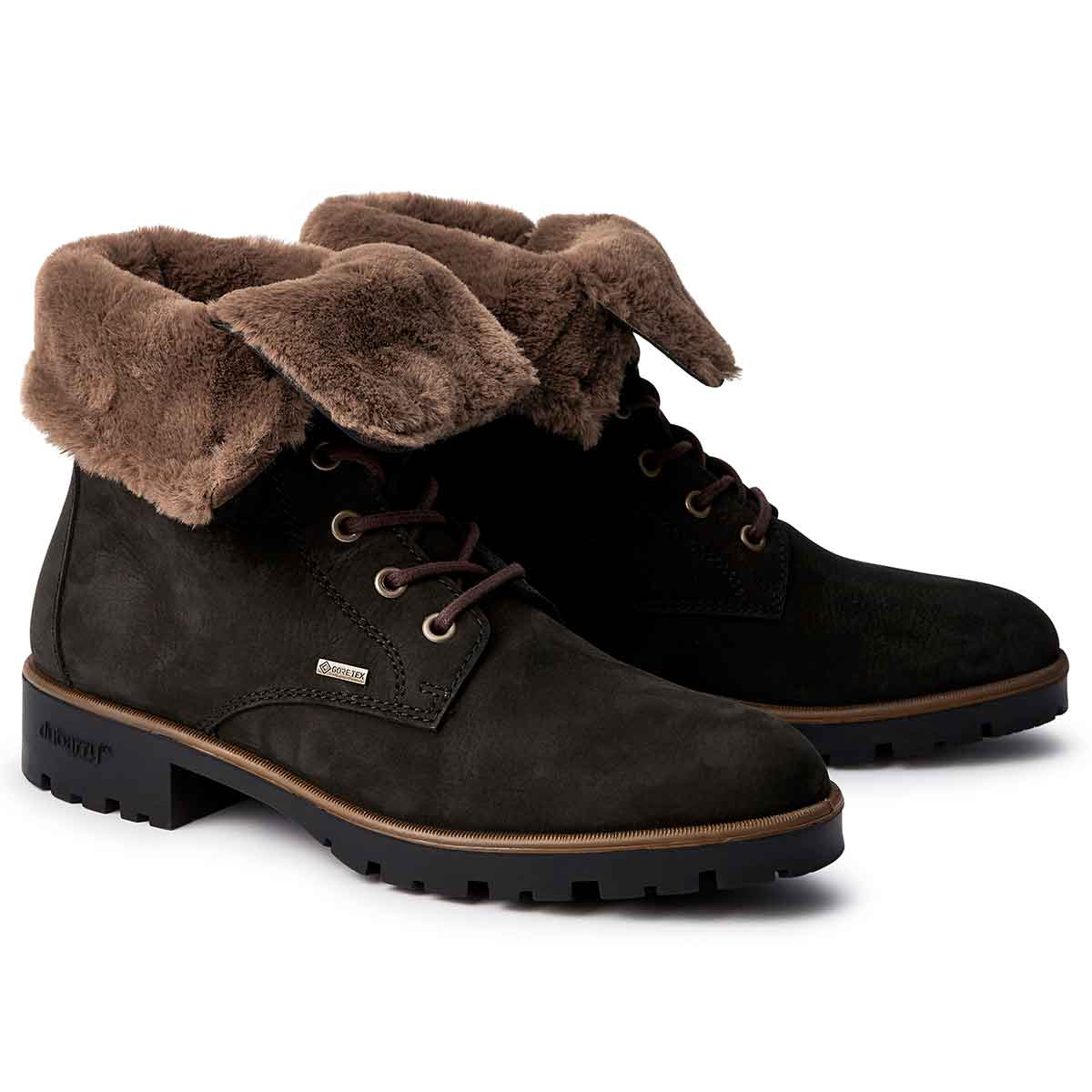 Dubarry Glengarriff Women's Ankle Boot Black Pair Dubarry Glengarriff Women's Ankle Boot Black Pair