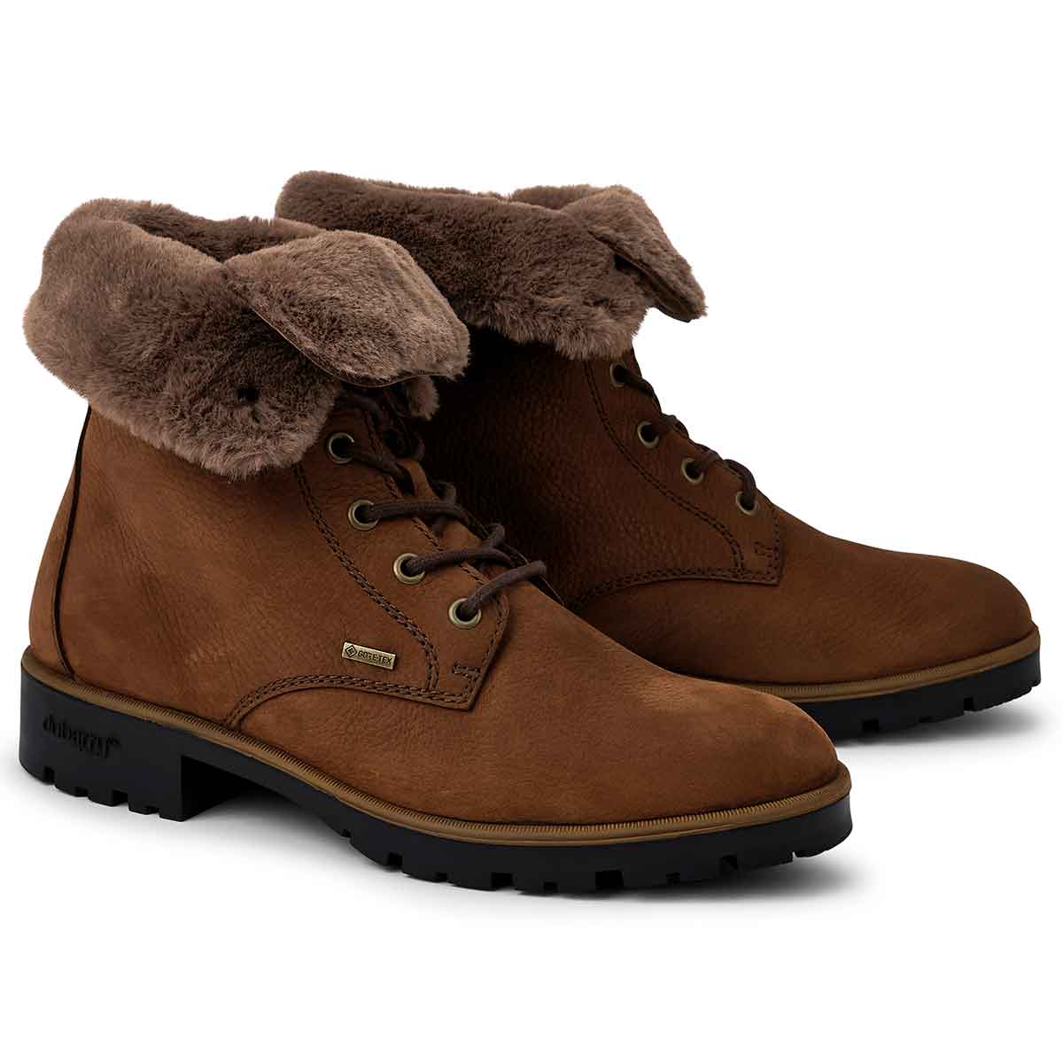 Dubarry Glengarriff Women's Ankle Boot Walnut Pair Dubarry Glengarriff Women's Ankle Boot Walnut Pair