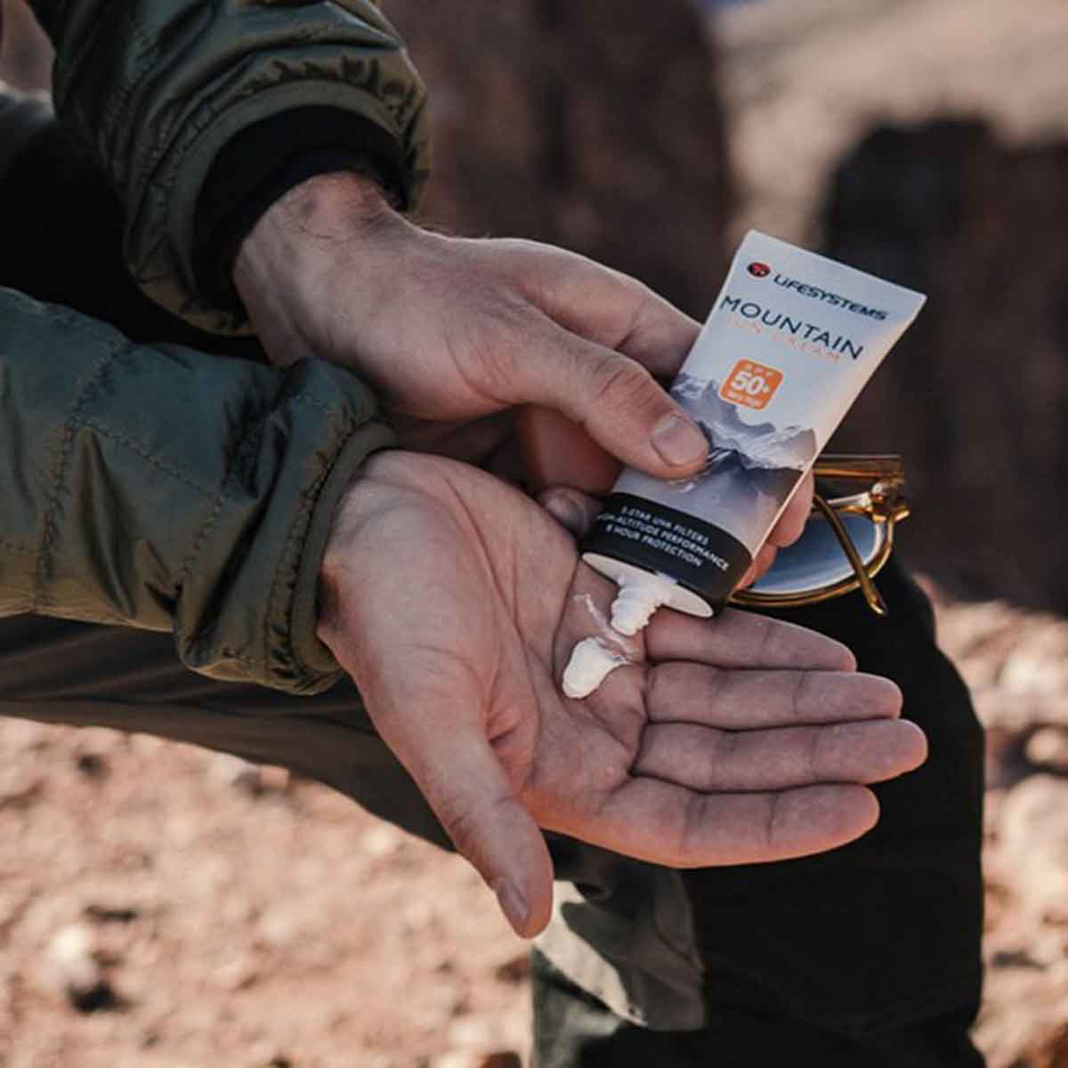 Lifesystems Mountain SPF 50+ Sun Cream 50ml Lifesystems Mountain SPF 50+ Sun Cream 50ml