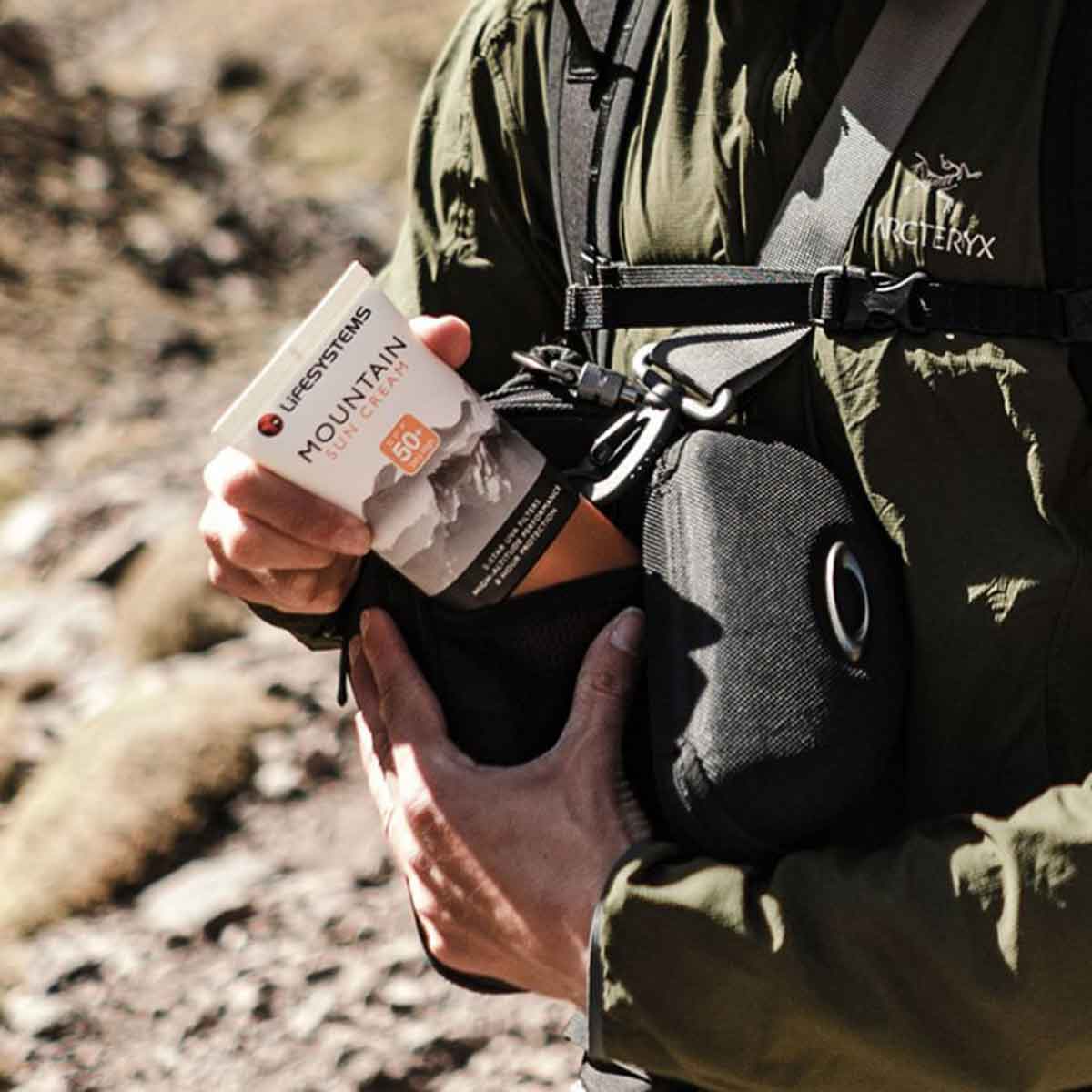 Lifesystems Mountain SPF 50+ Sun Cream Lifesystems Mountain SPF 50+ Sun Cream