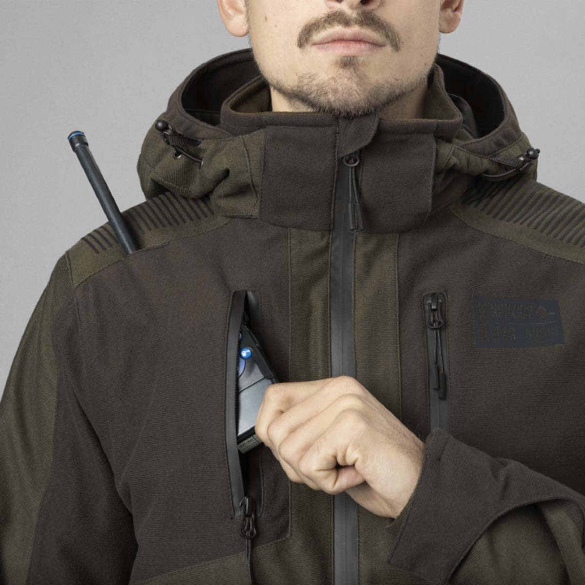 Seeland Chaser Jacket - radio pocket Seeland Chaser Jacket - radio pocket