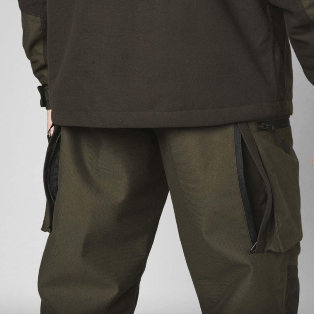 Seeland Chaser Trousers - rear zips Seeland Chaser Trousers - rear zips